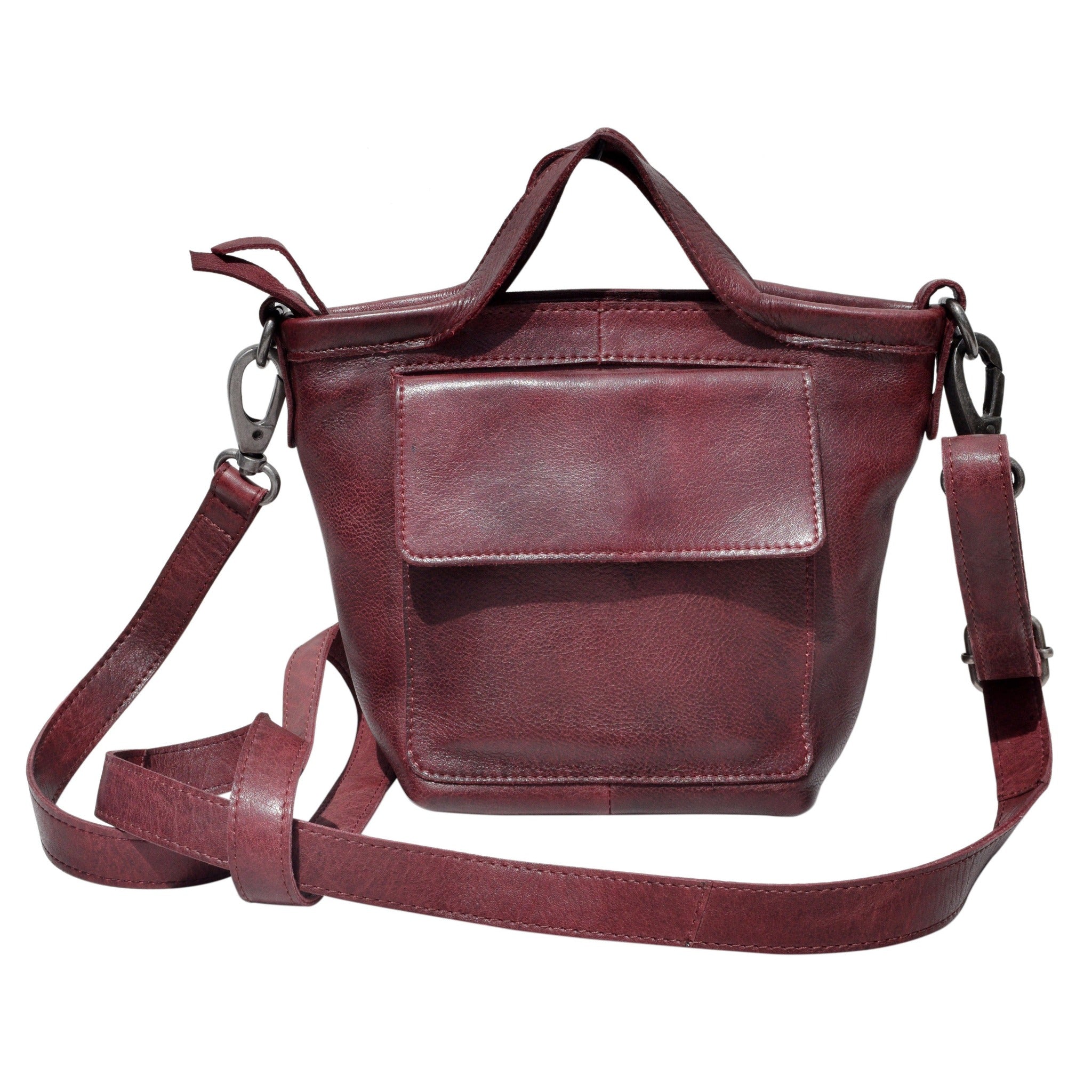 Mick Leather Crossbody