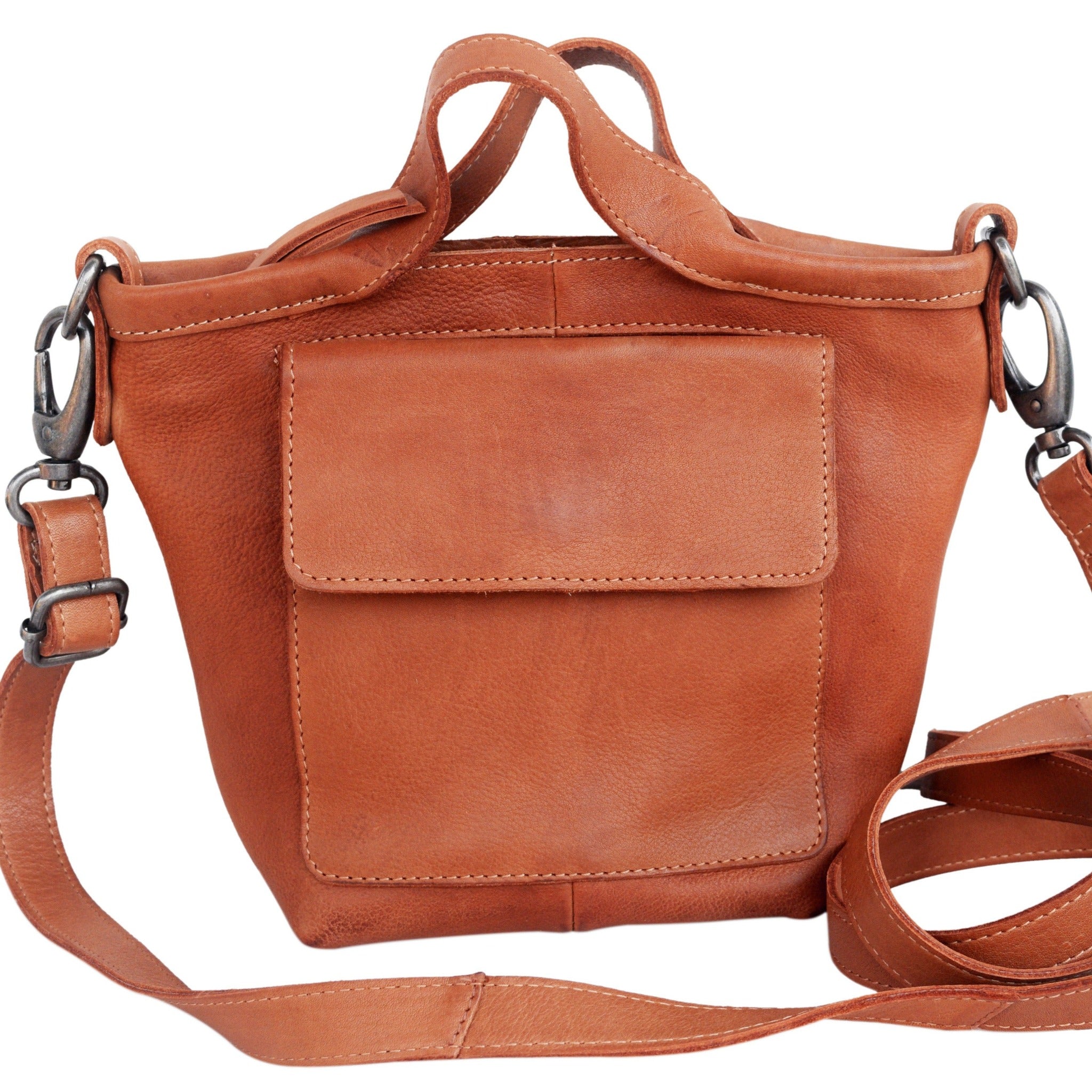 Mick Leather Crossbody