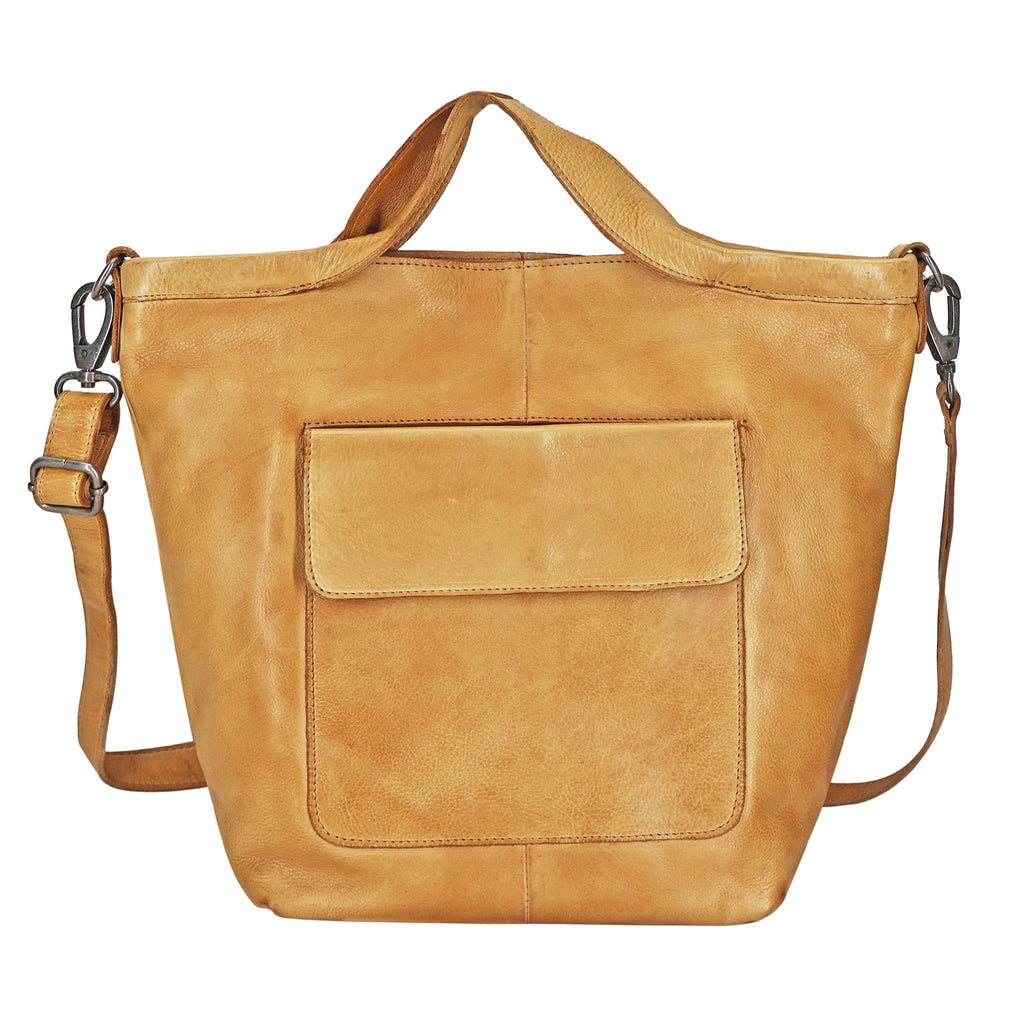 Bianca Leather Tote Bag/Crossbody Bag