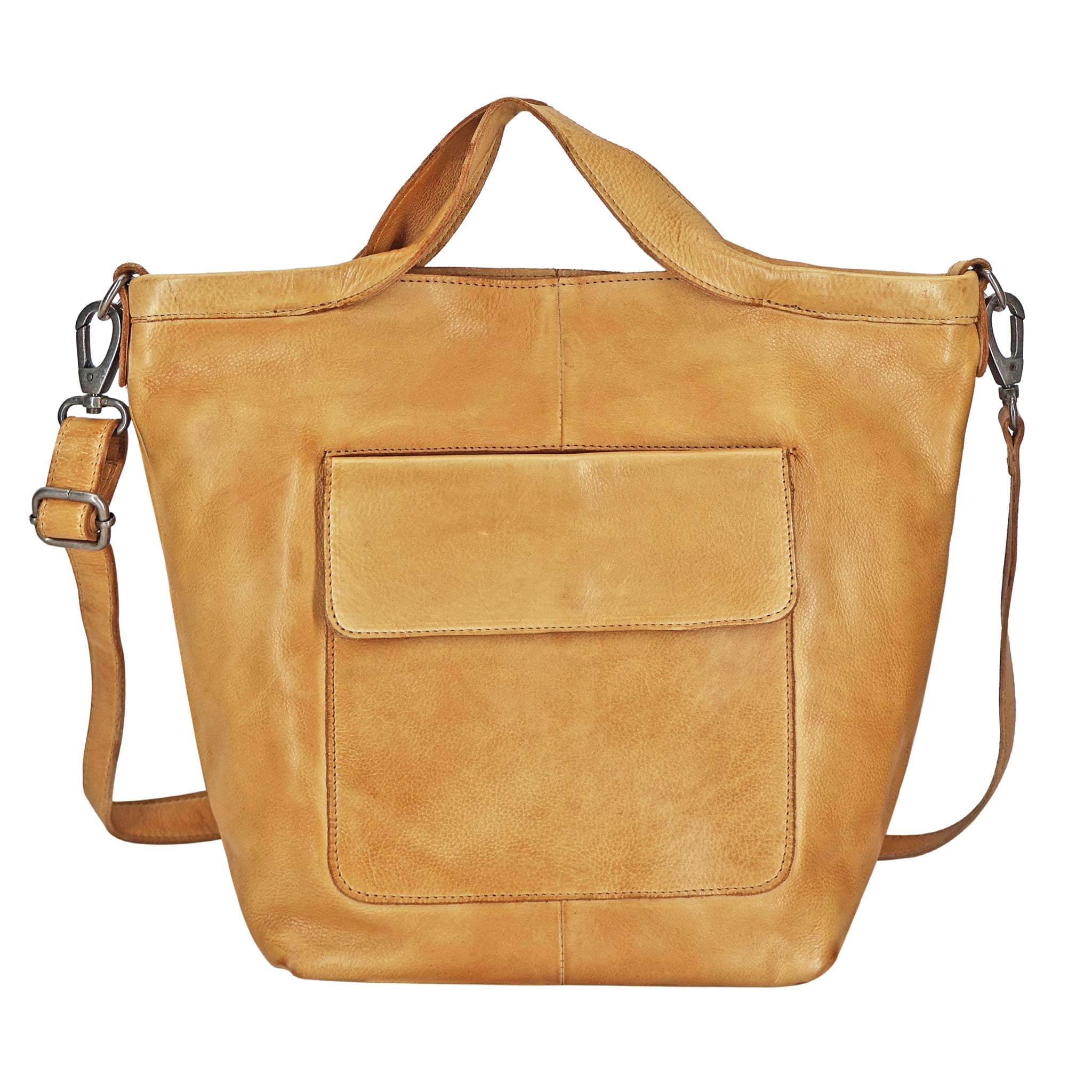 Bianca Leather Tote Bag/Crossbody Bag