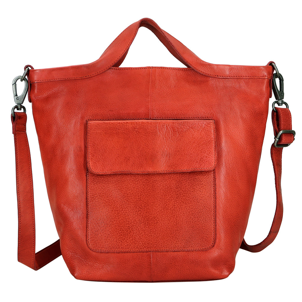Bianca Leather Tote Bag/Crossbody Bag