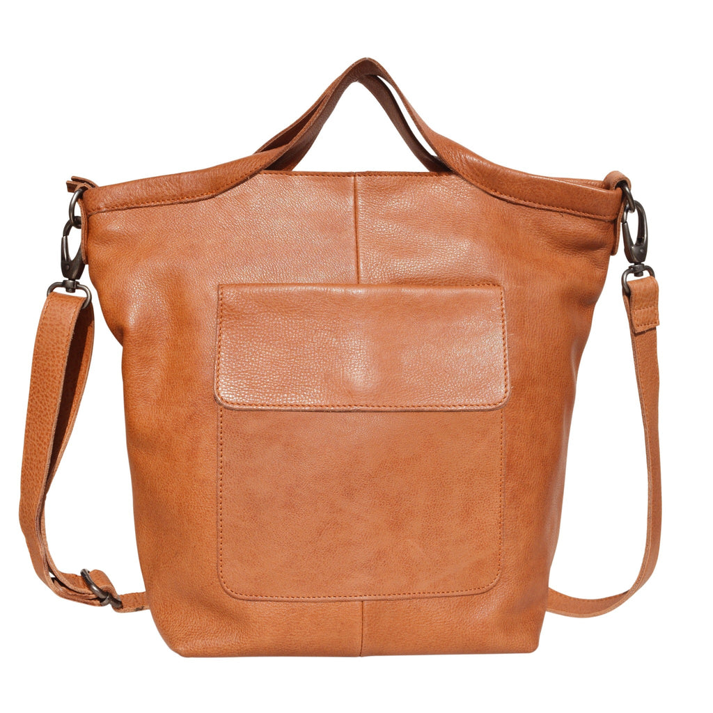 Bianca Leather Tote Bag/Crossbody Bag