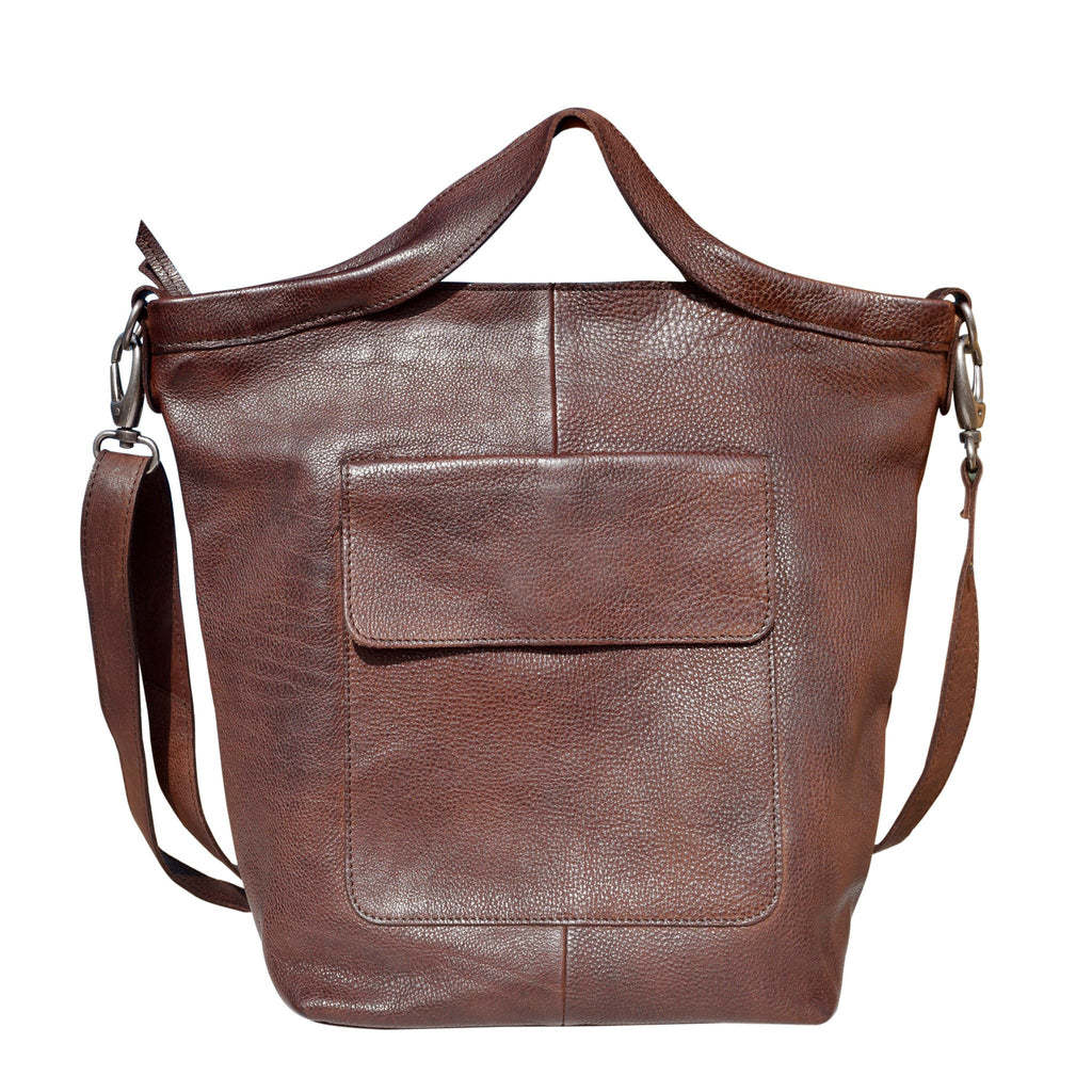 Bianca Leather Tote Bag/Crossbody Bag