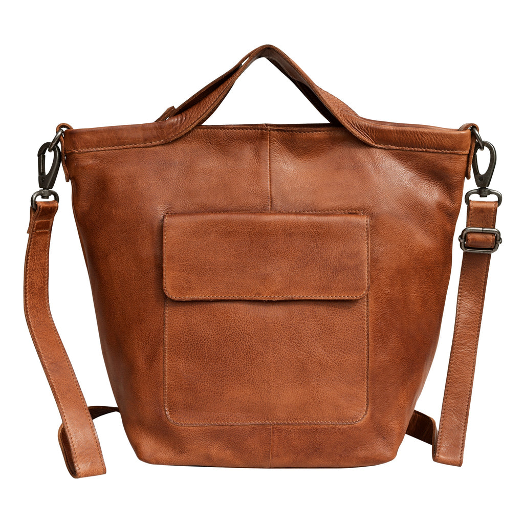 Bianca Leather Tote Bag/Crossbody Bag