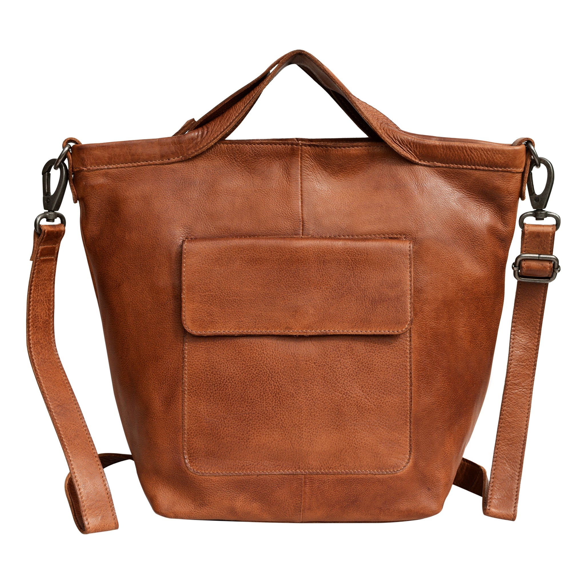 Bianca Leather Tote Bag/Crossbody Bag