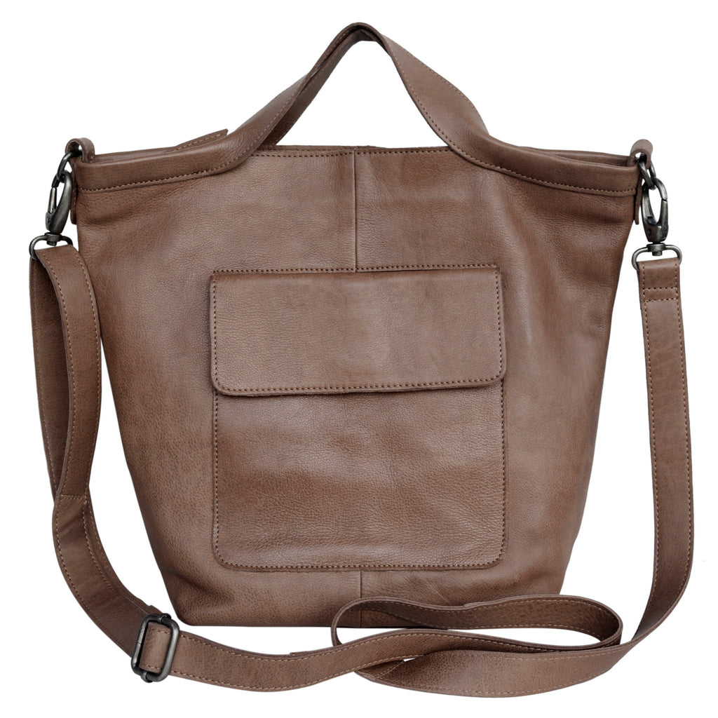 Bianca Leather Tote Bag/Crossbody Bag