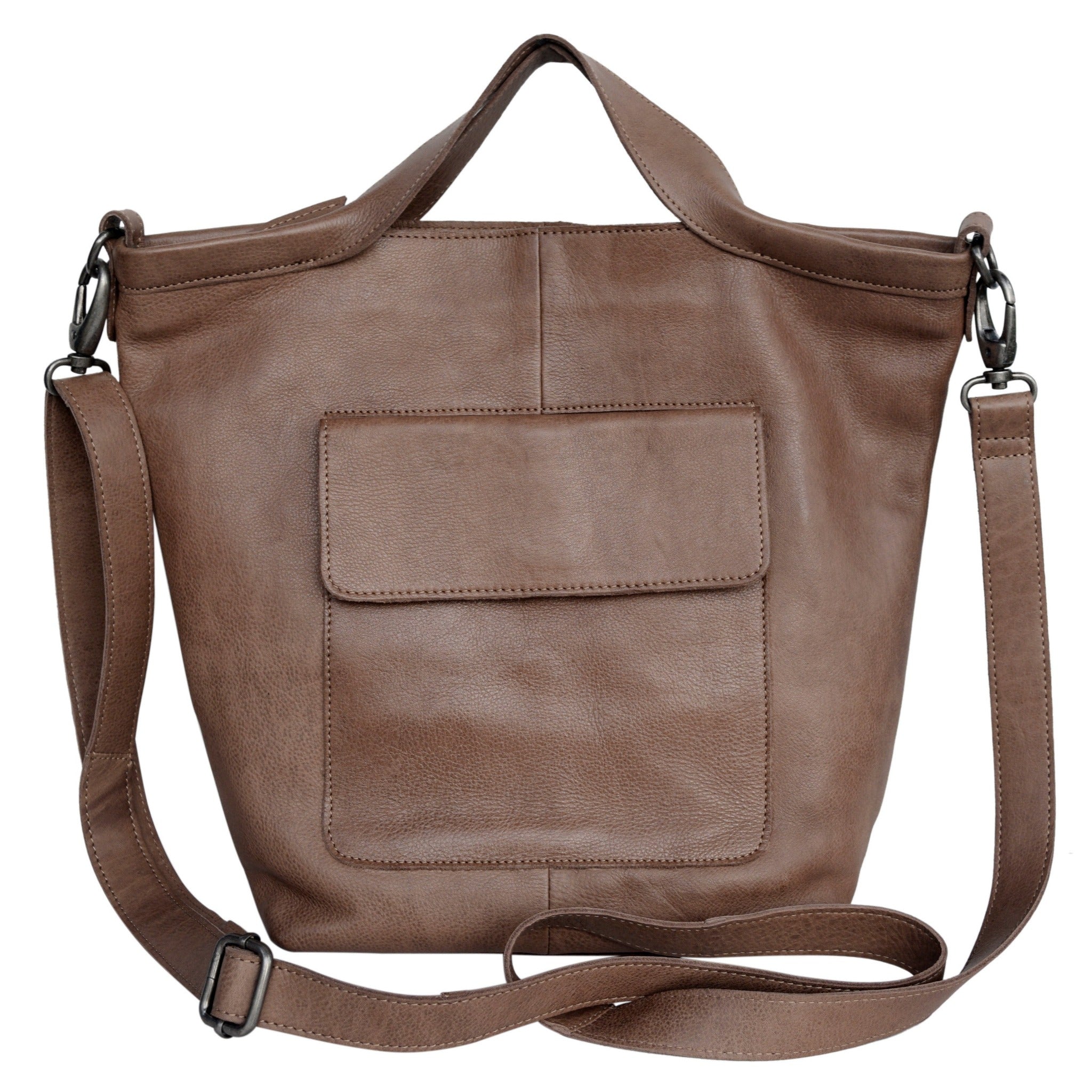 Bianca Leather Tote Bag/Crossbody Bag