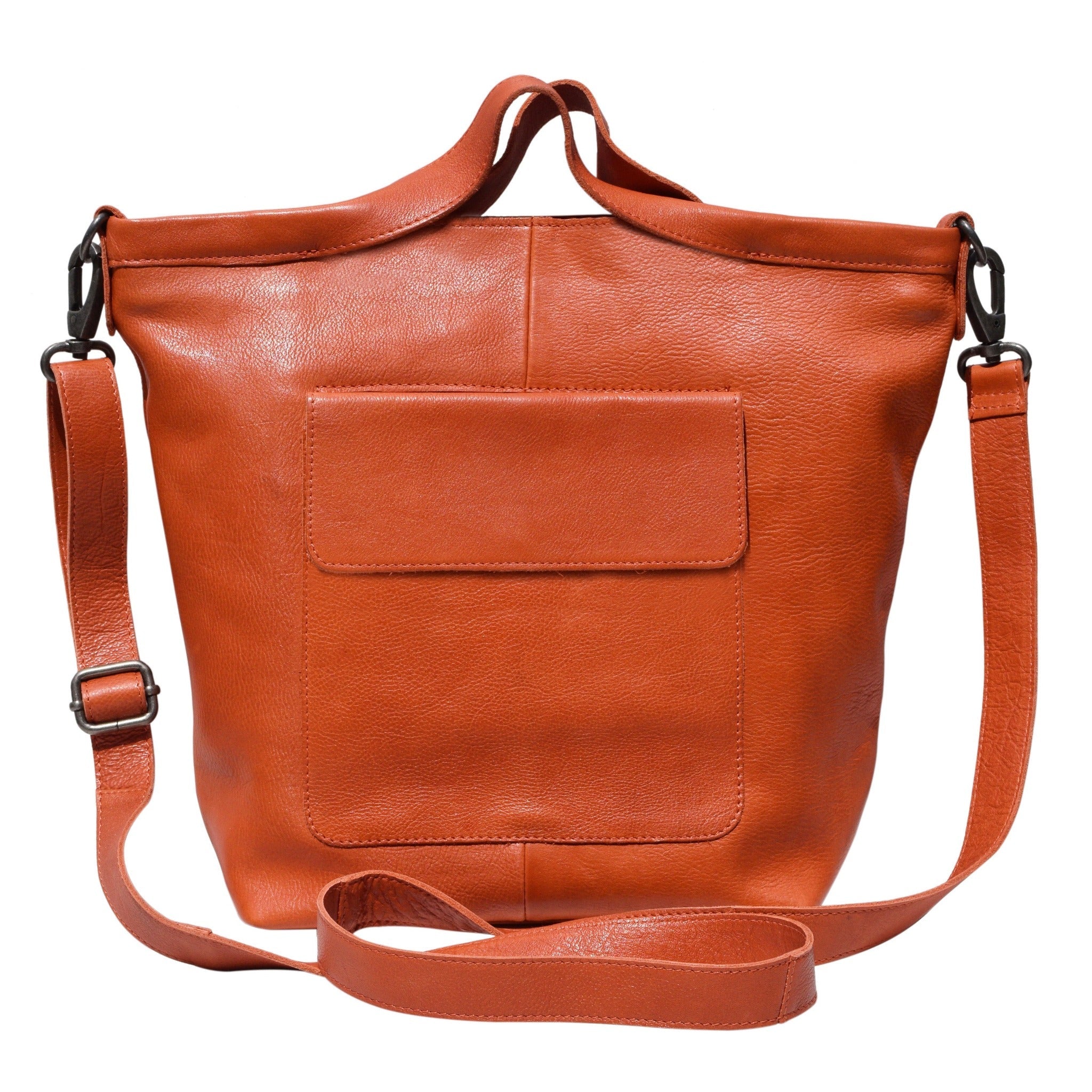 Bianca Leather Tote Bag/Crossbody Bag