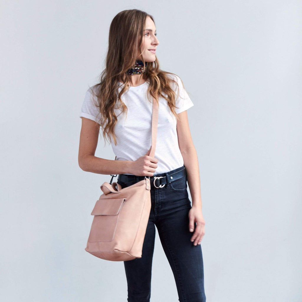 Bianca Leather Tote Bag/Crossbody Bag