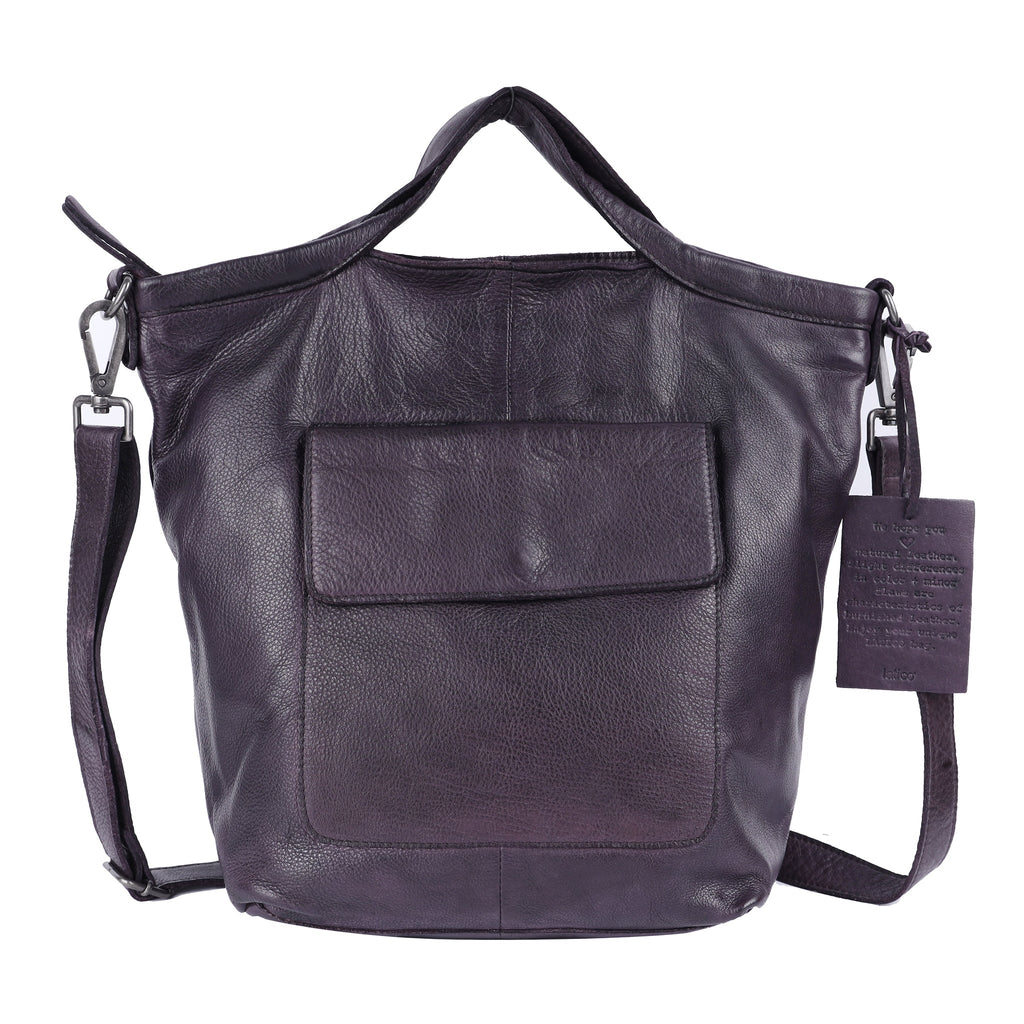 Bianca Leather Tote Bag/Crossbody Bag