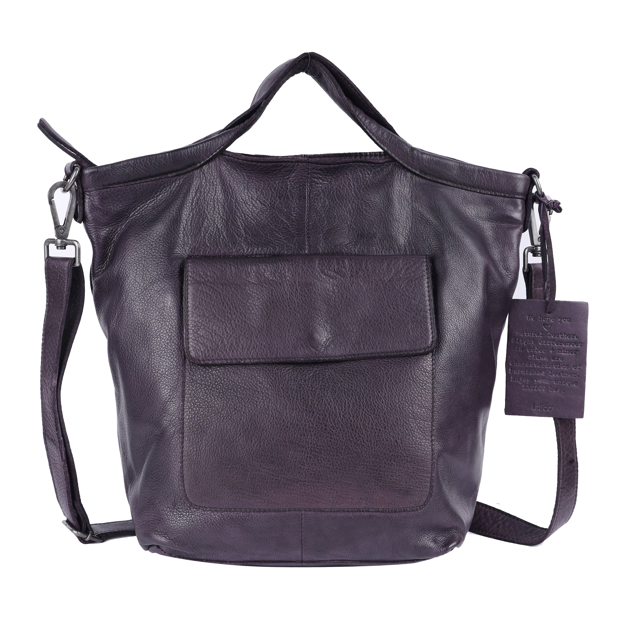 Bianca Leather Tote Bag/Crossbody Bag