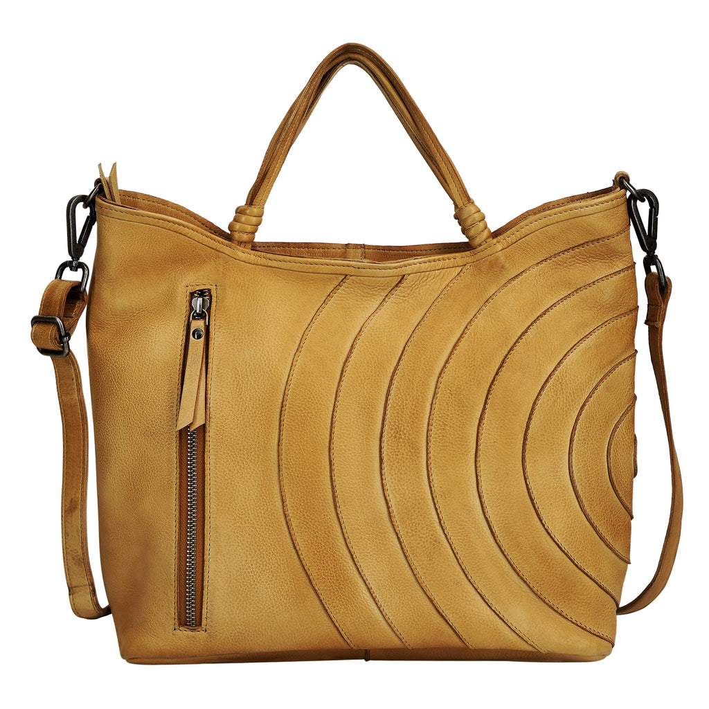 Joplin Leather Tote/Crossbody