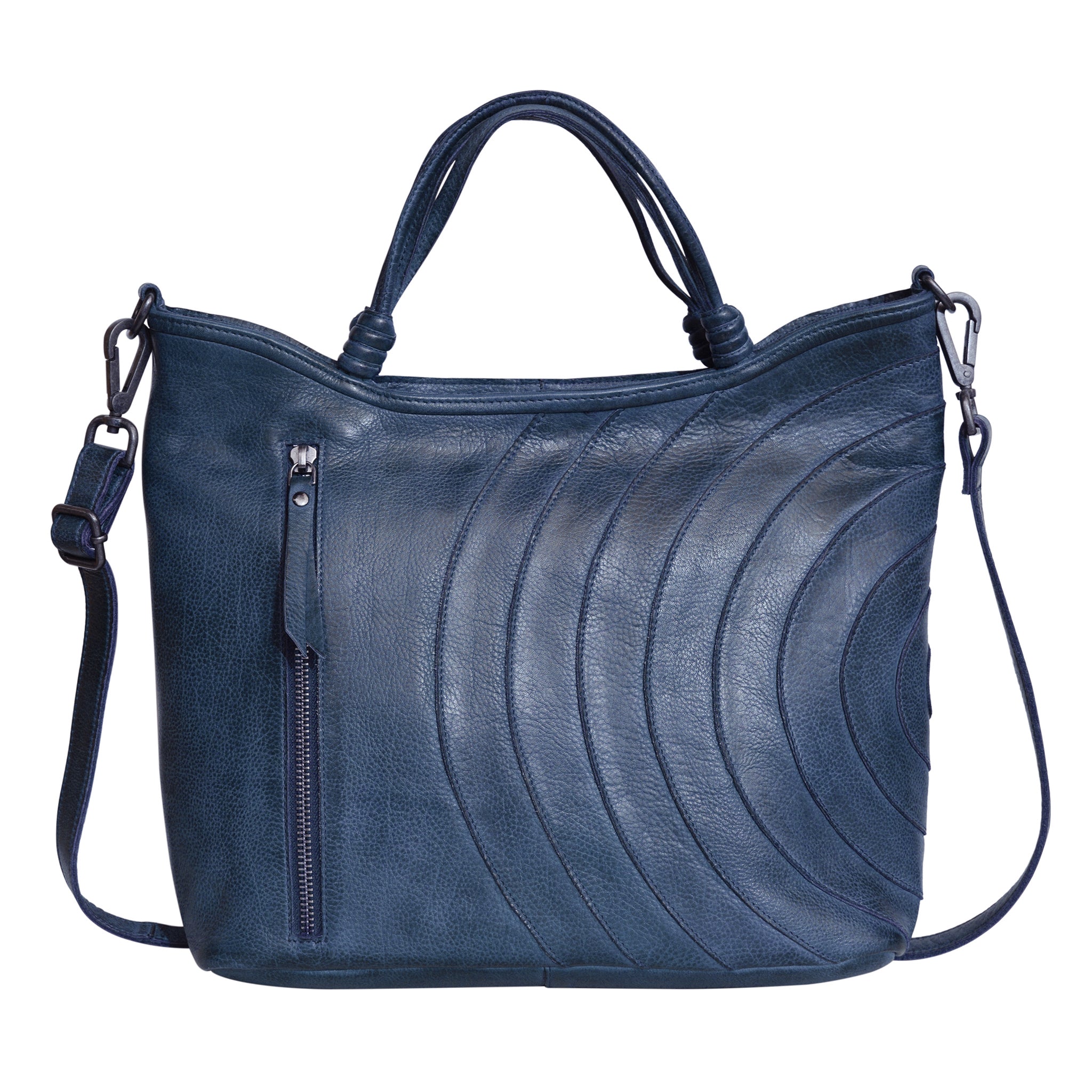 Joplin Leather Tote/Crossbody