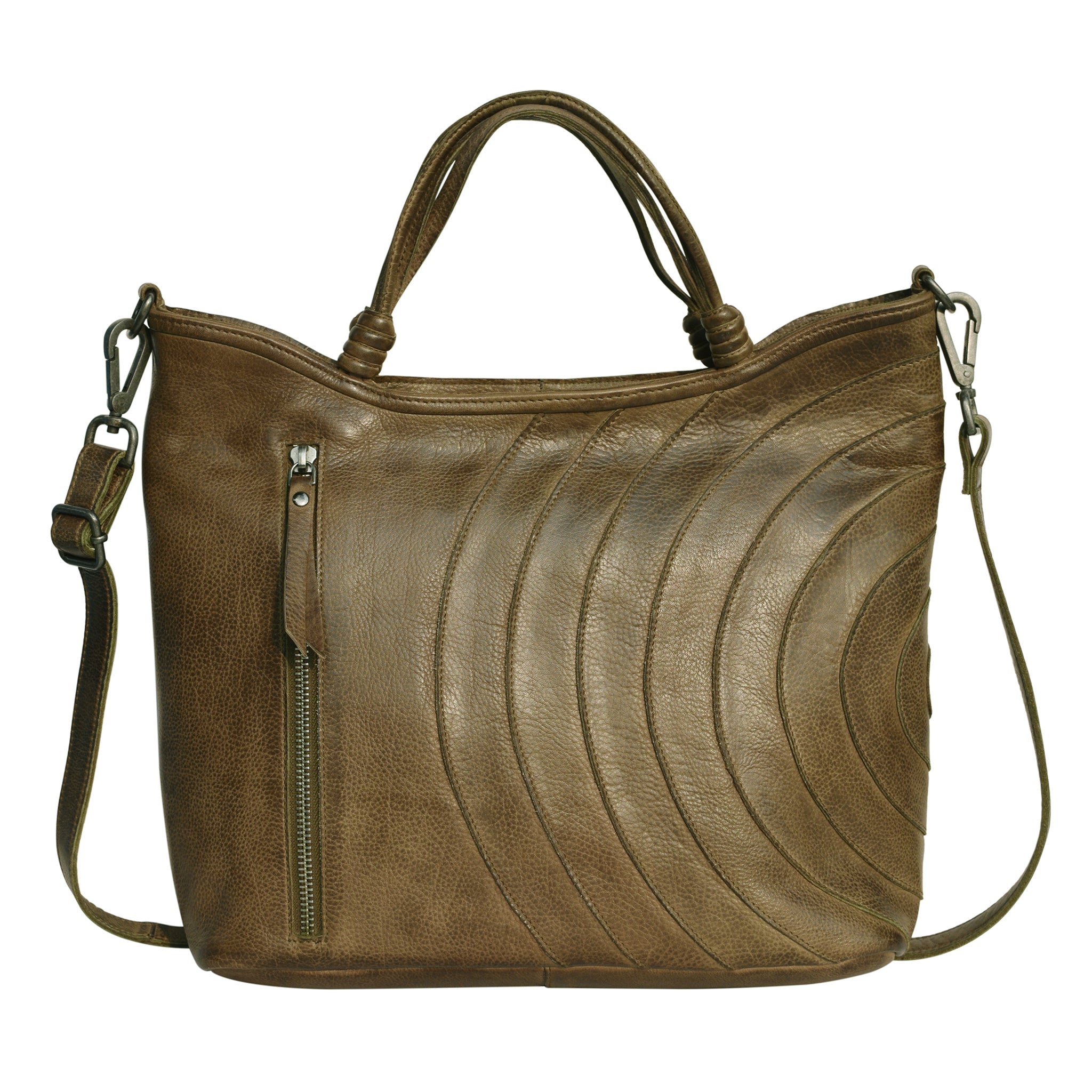 Joplin Leather Tote/Crossbody