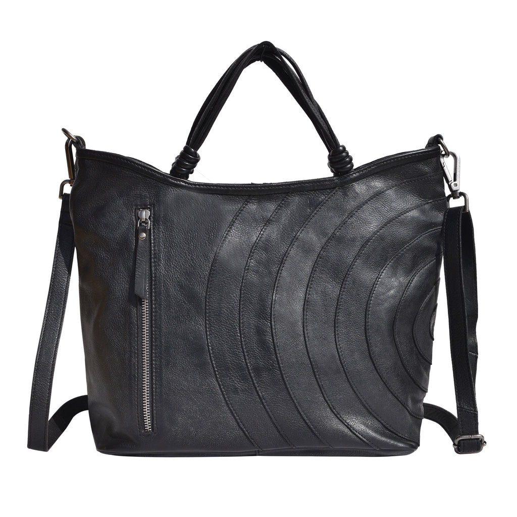 Joplin Leather Tote/Crossbody