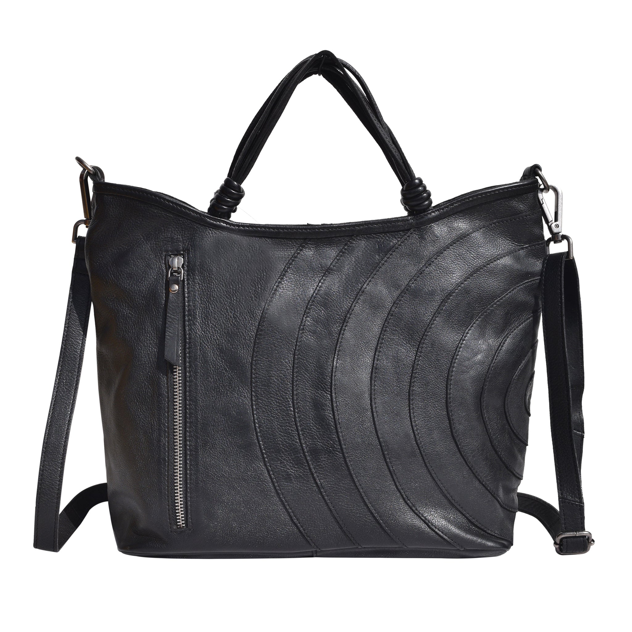 Joplin Leather Tote/Crossbody