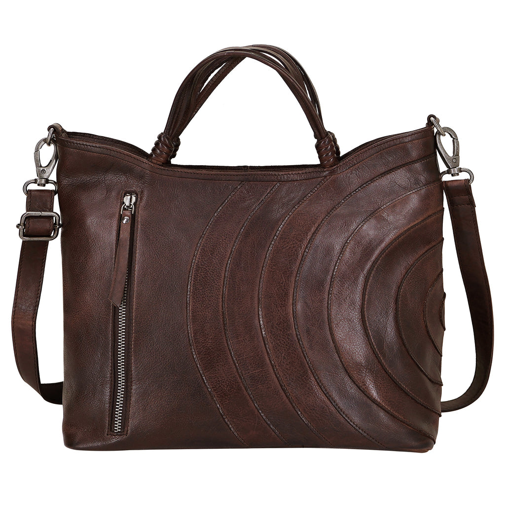 Joplin Leather Tote/Crossbody
