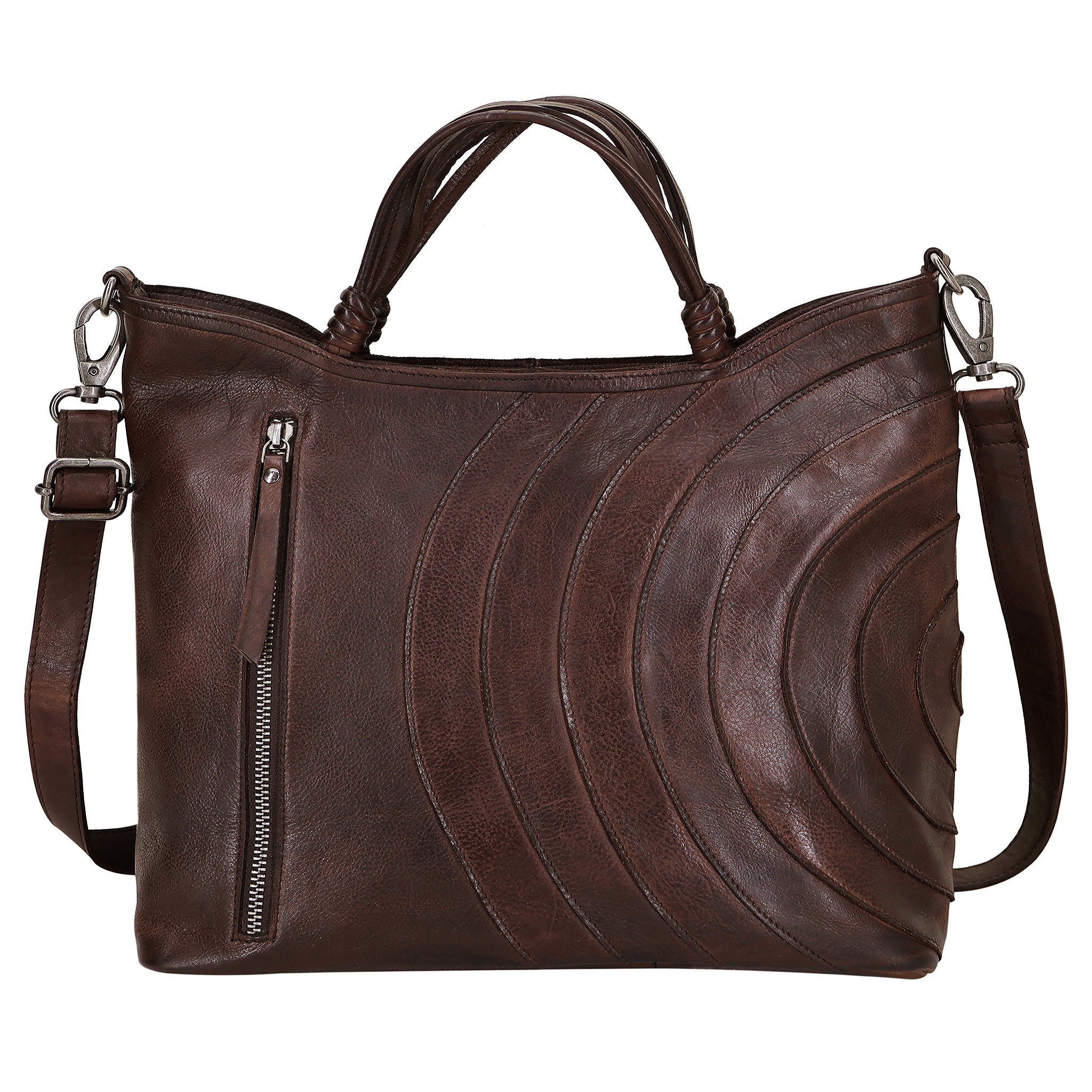 Joplin Leather Tote/Crossbody