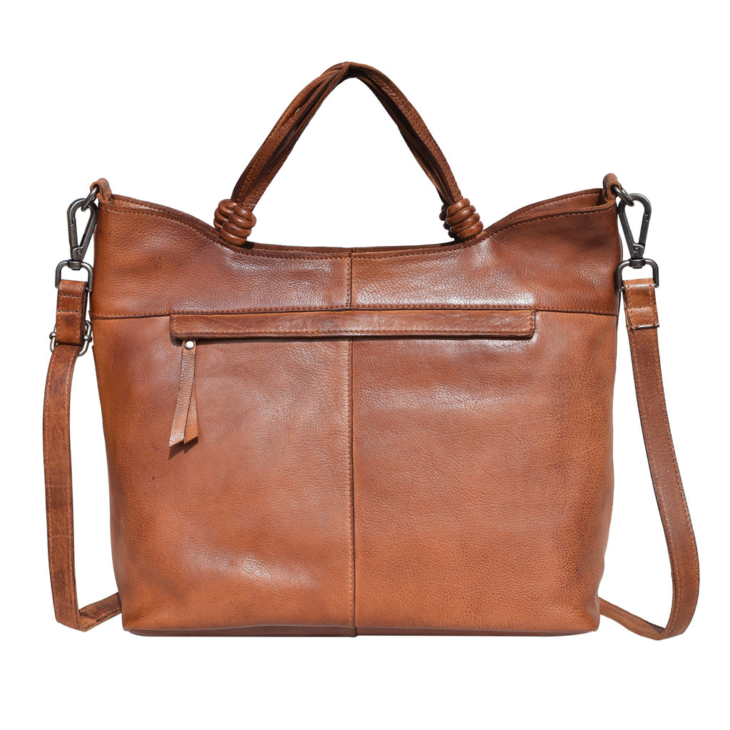 Joplin Leather Tote/Crossbody