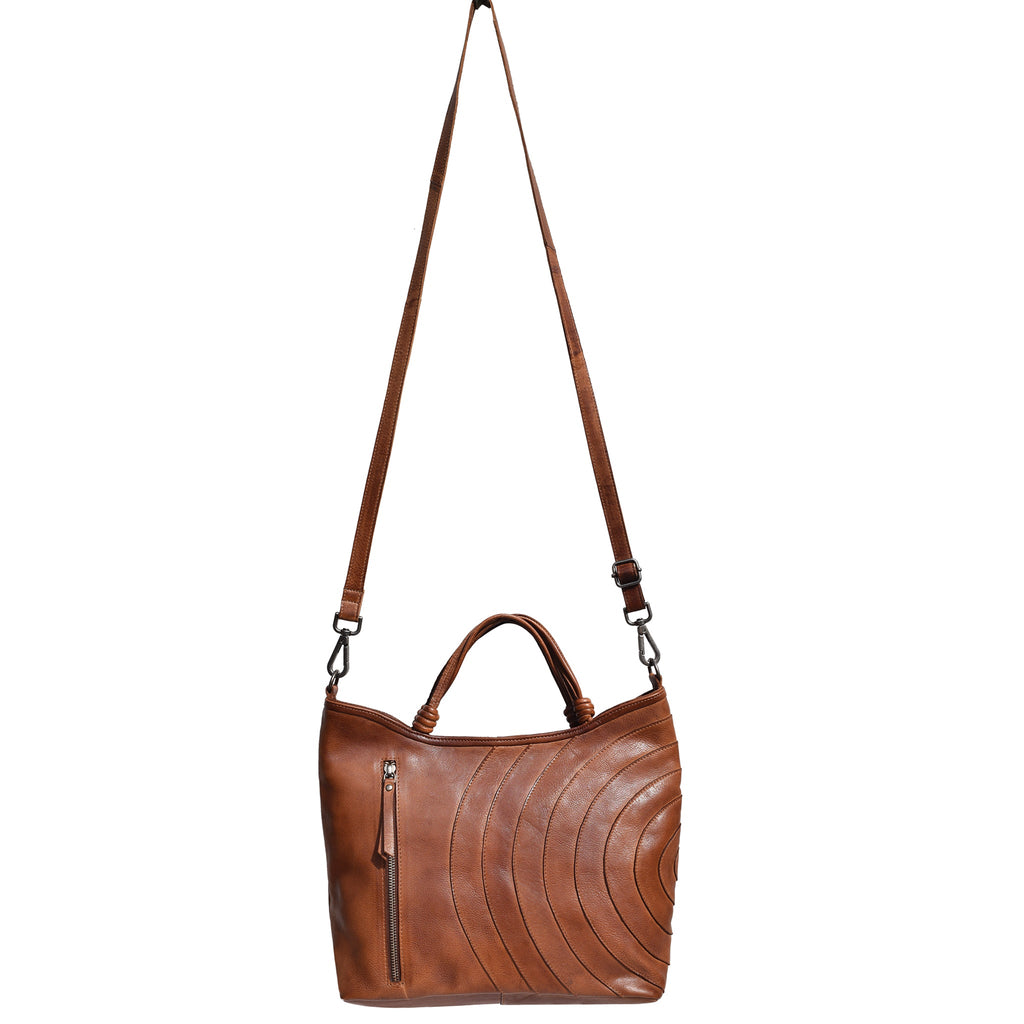 Joplin Leather Tote/Crossbody