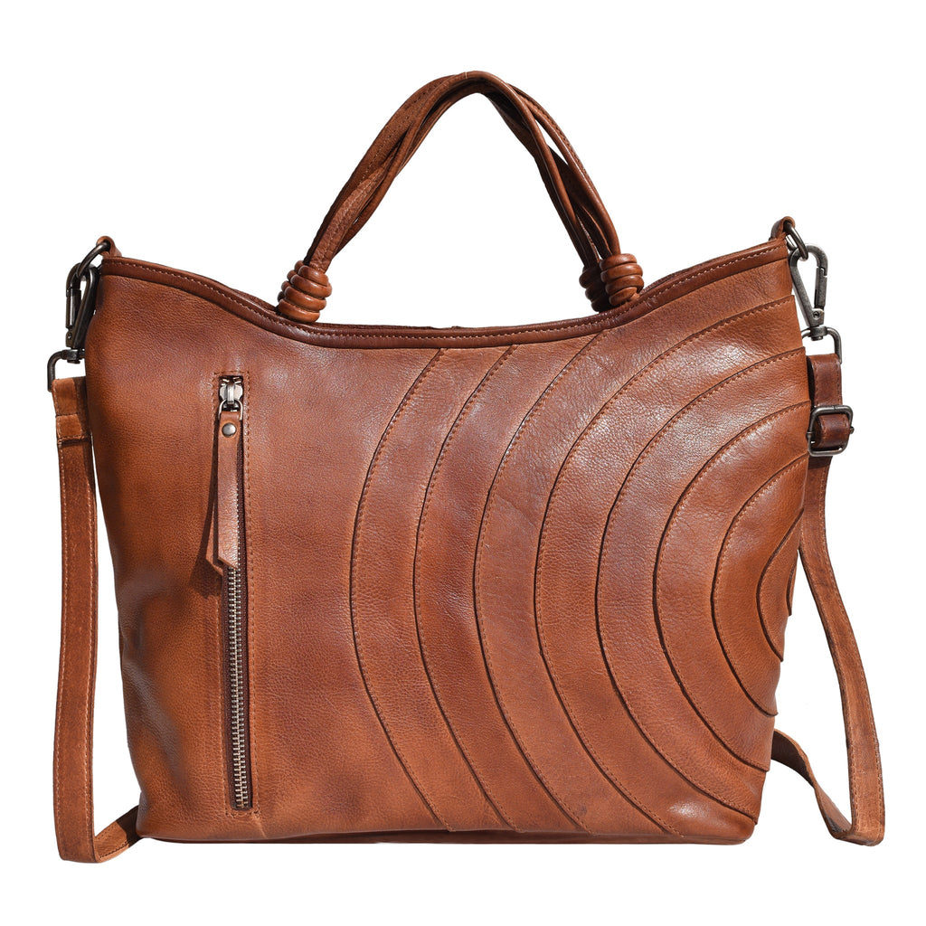 Joplin Leather Tote/Crossbody