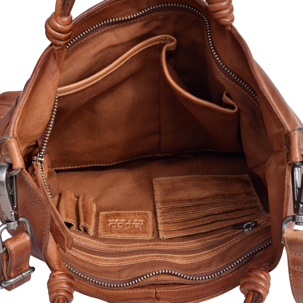 Joplin Leather Tote/Crossbody