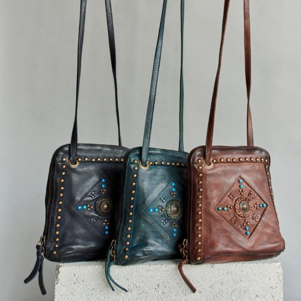 Levi Leather Crossbody
