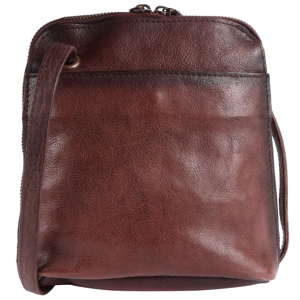 Levi Leather Crossbody