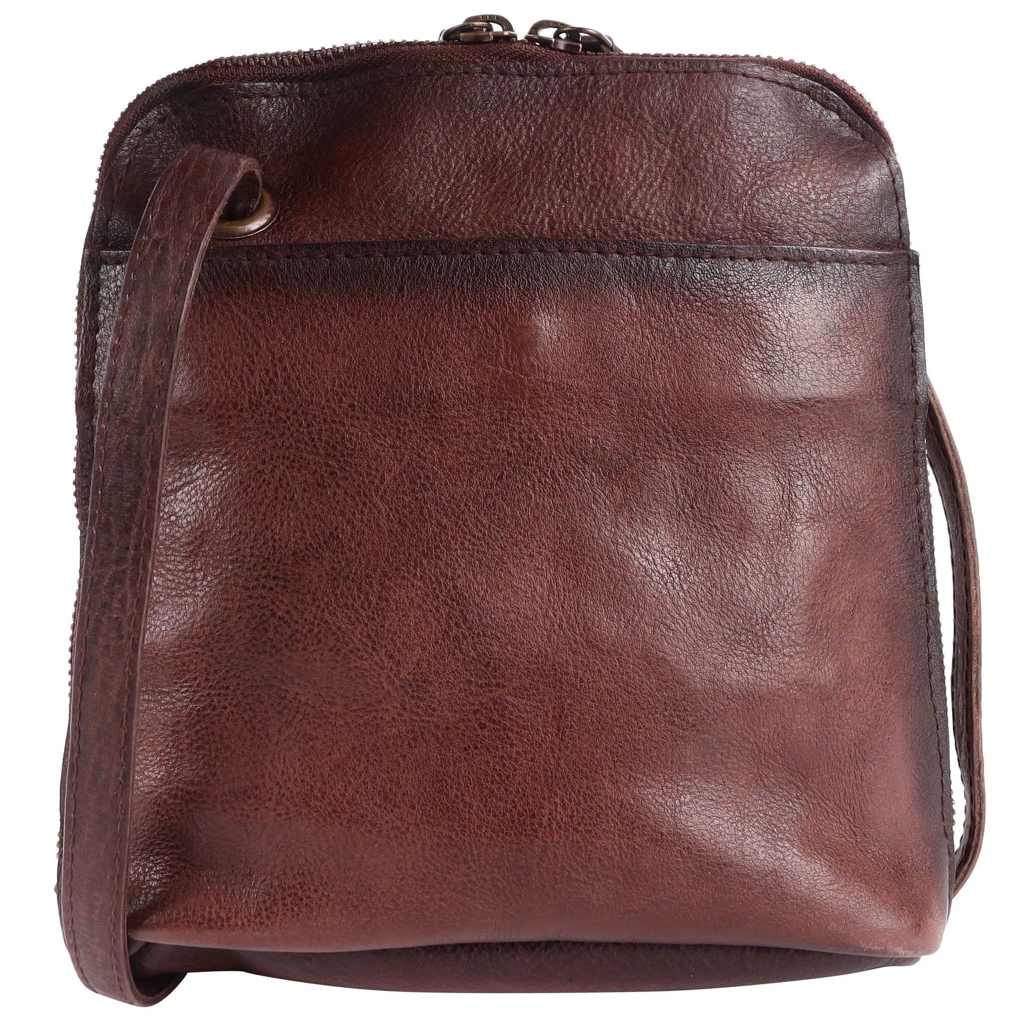 Levi Leather Crossbody
