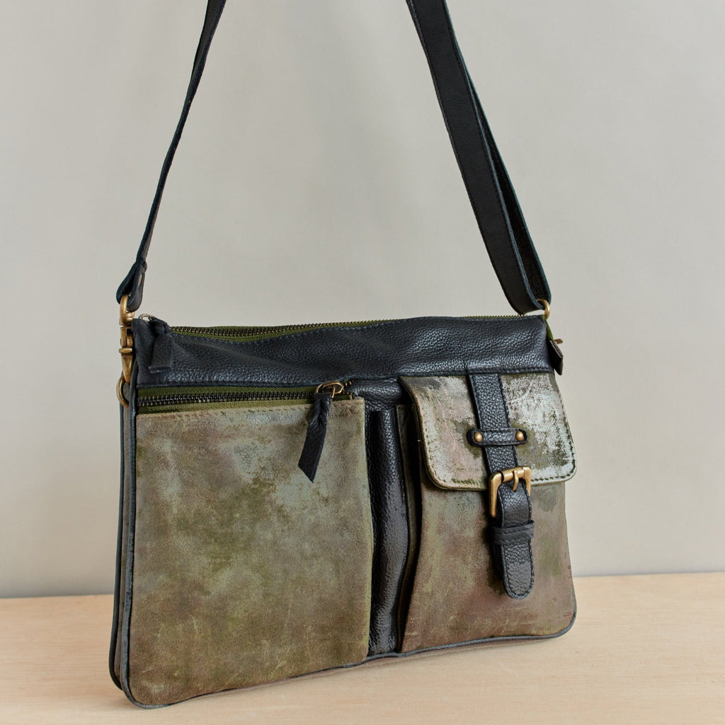 Gypsy Leather Crossbody
