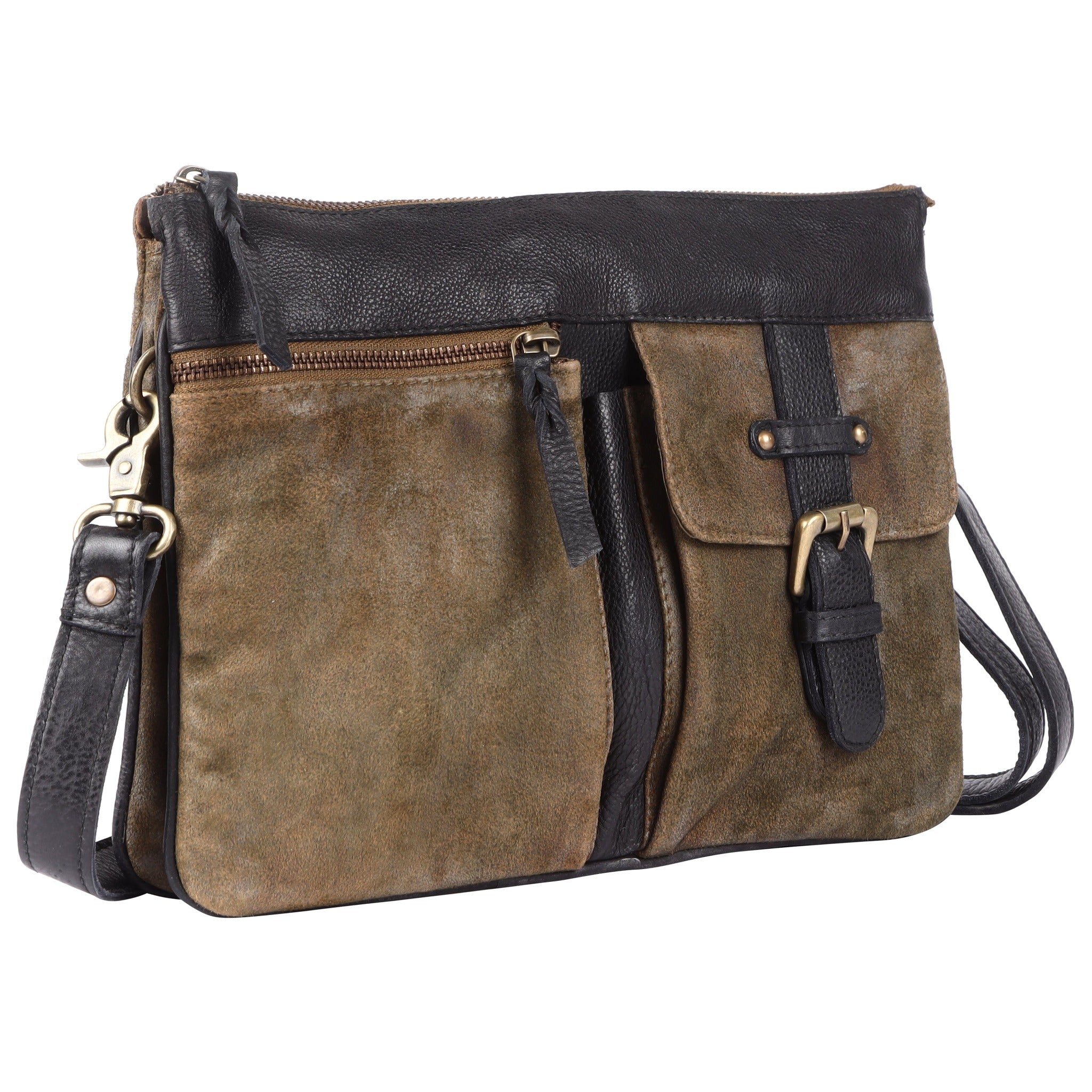 Gypsy Leather Crossbody