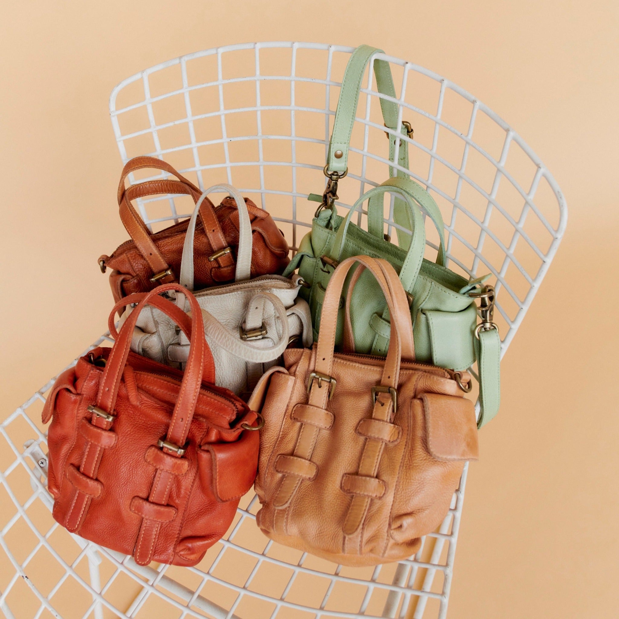 Jolene Leather Crossbody