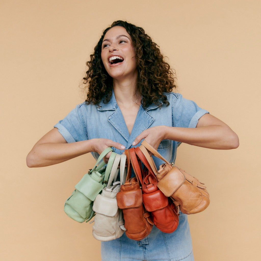 Jolene Leather Crossbody