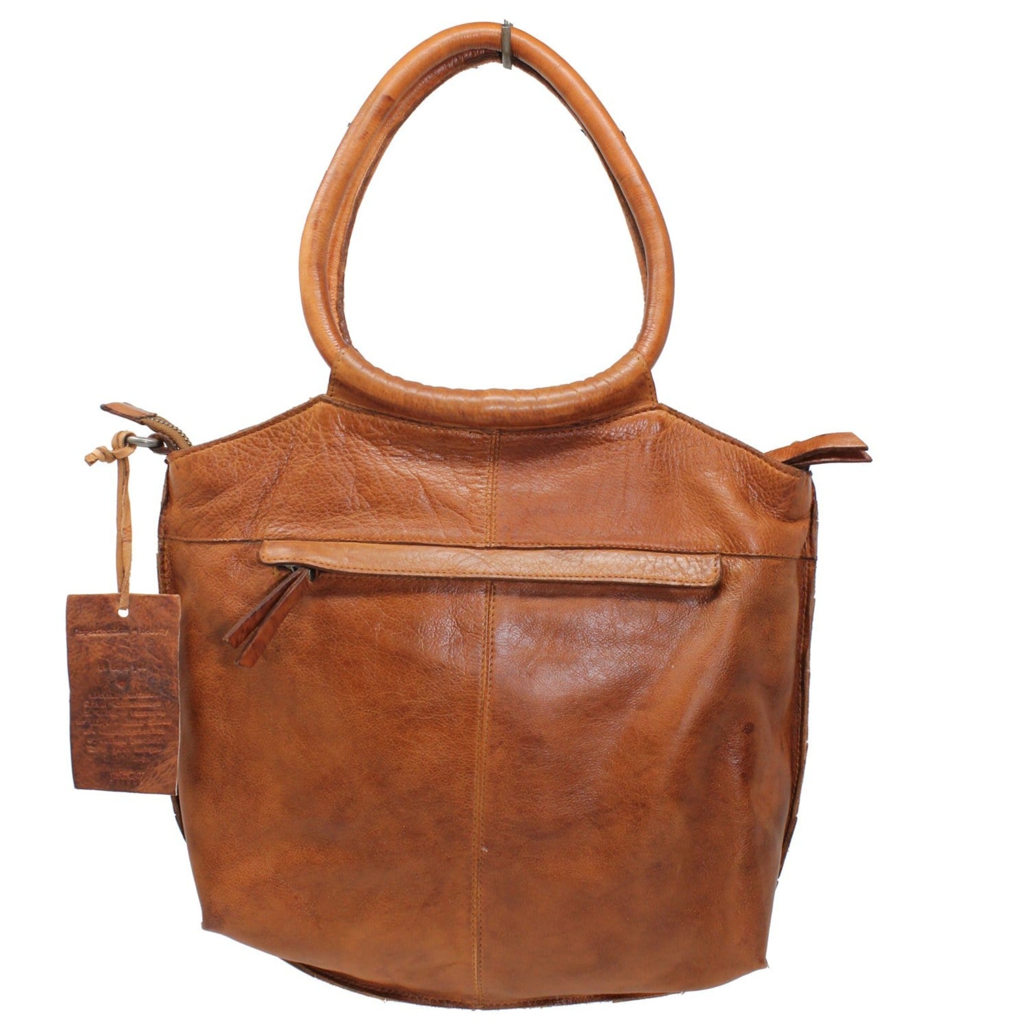 Dalton Leather Tote/Crossbody