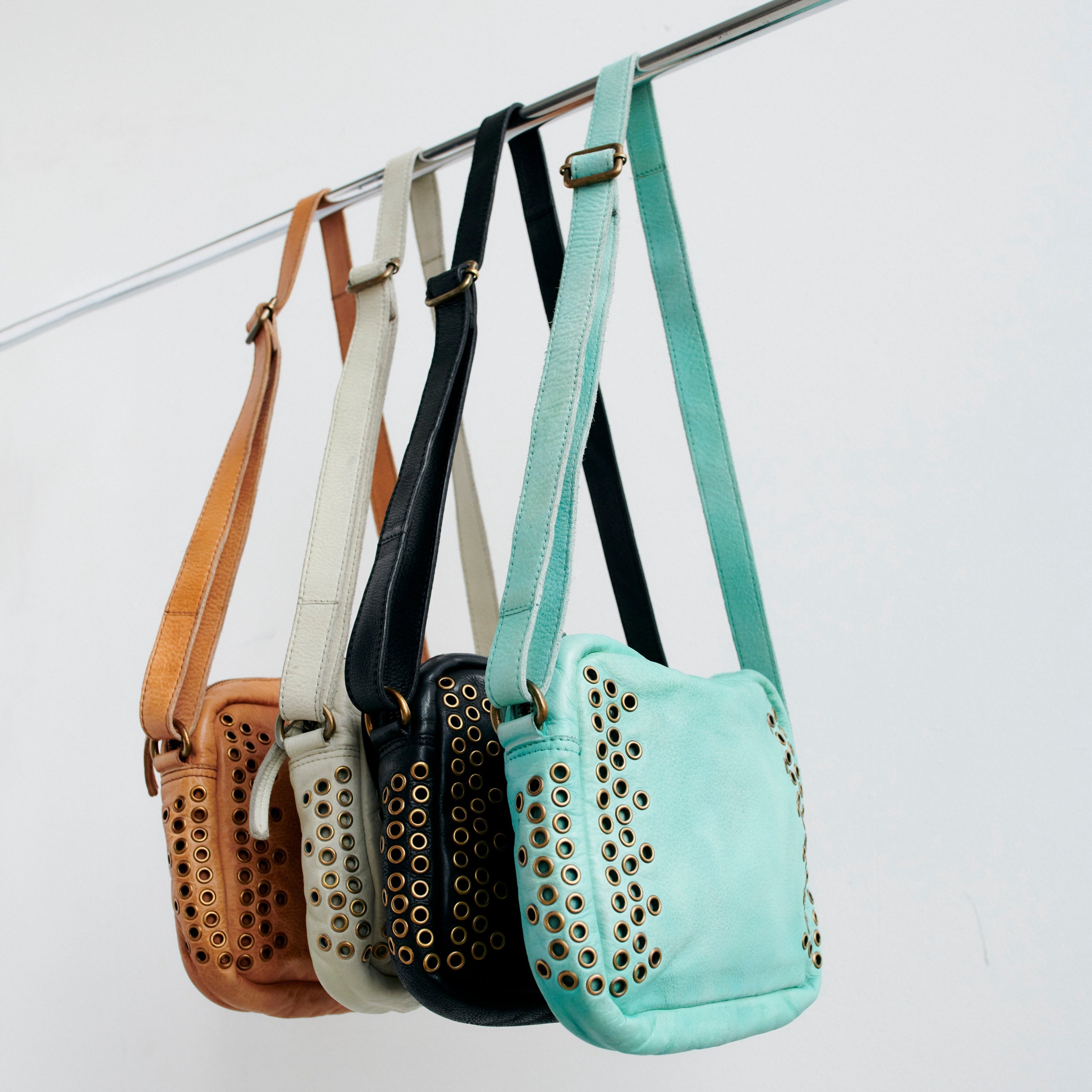 Bo Leather Crossbody Bag