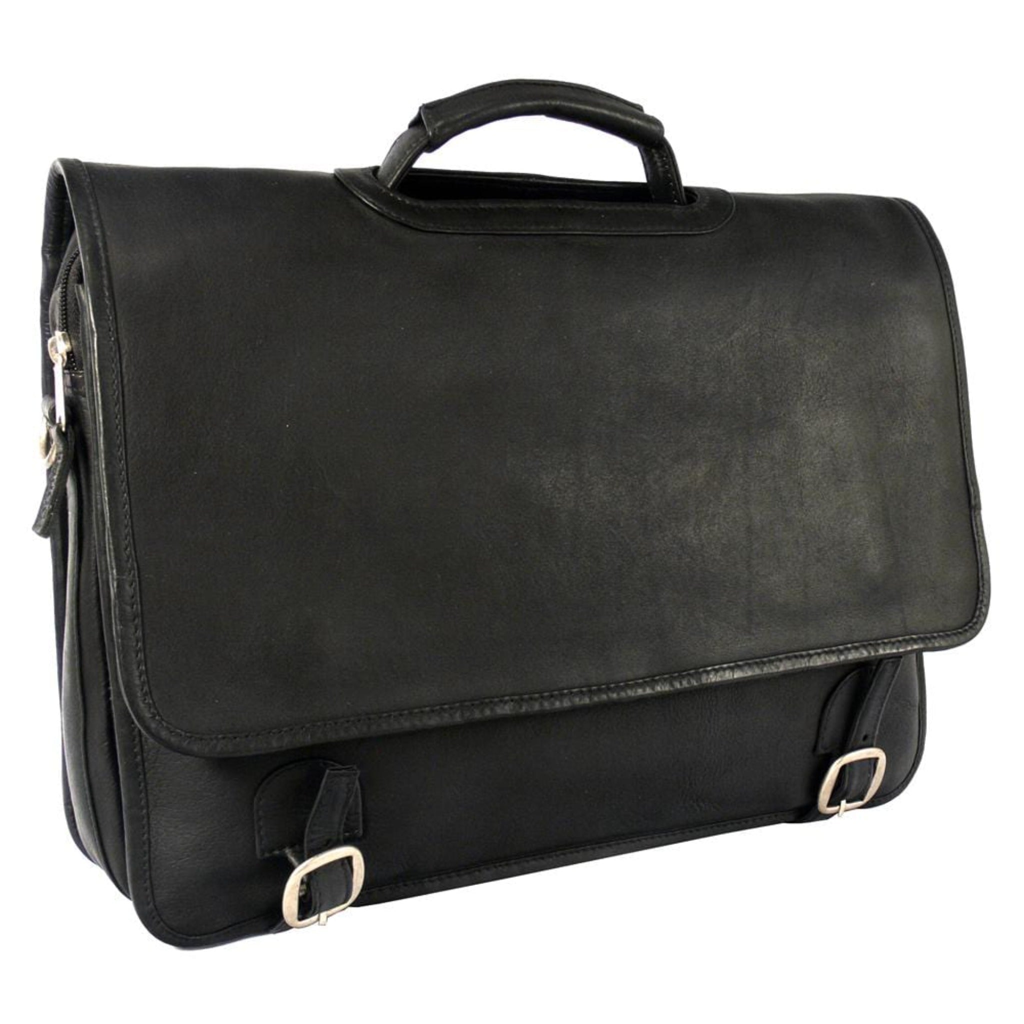 Grammercy Park Leather Laptop Brief