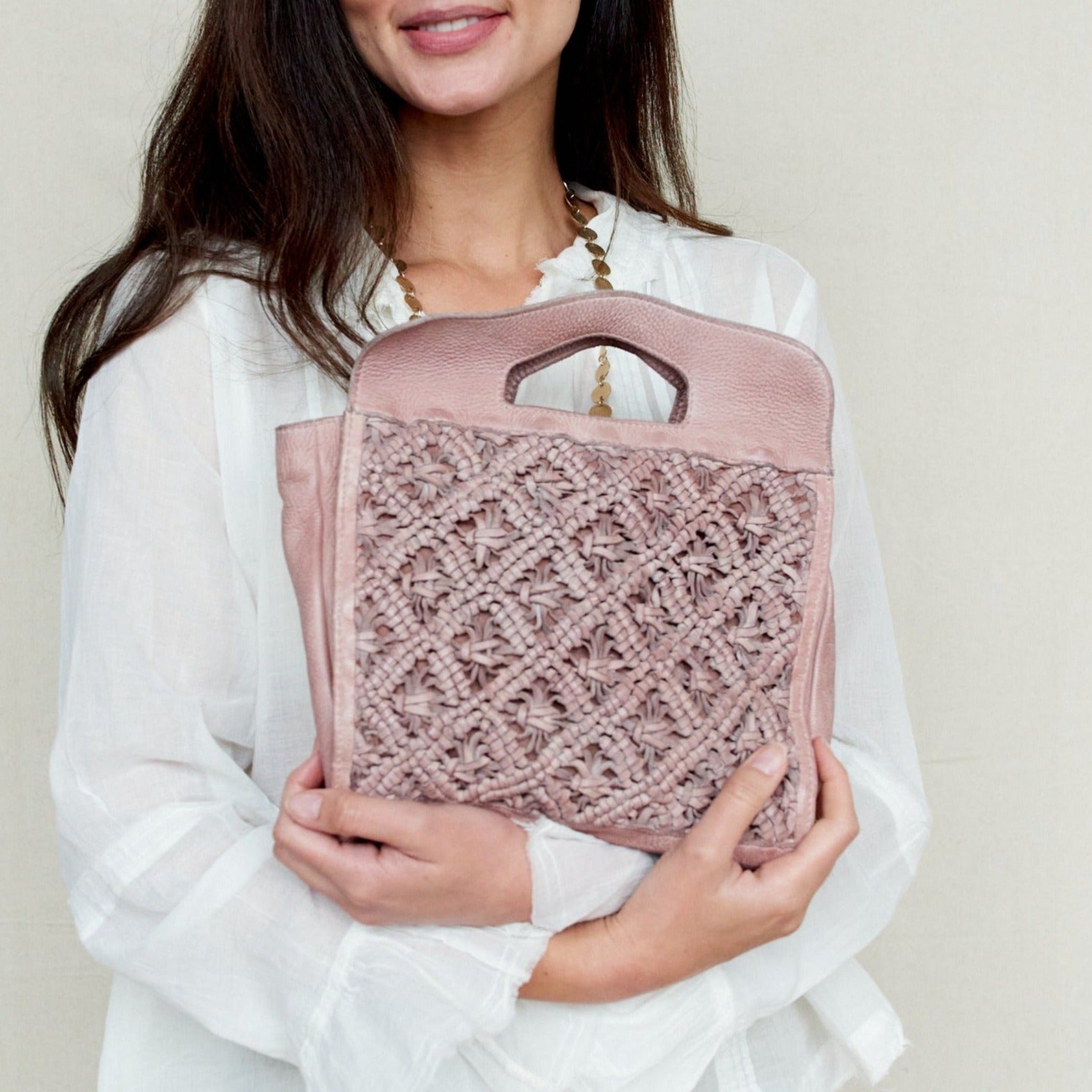 Deja Leather Crossbody