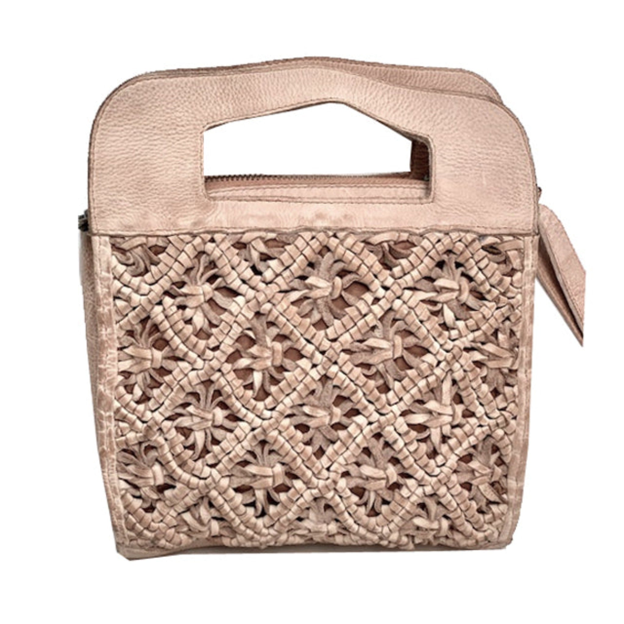 Deja Leather Crossbody