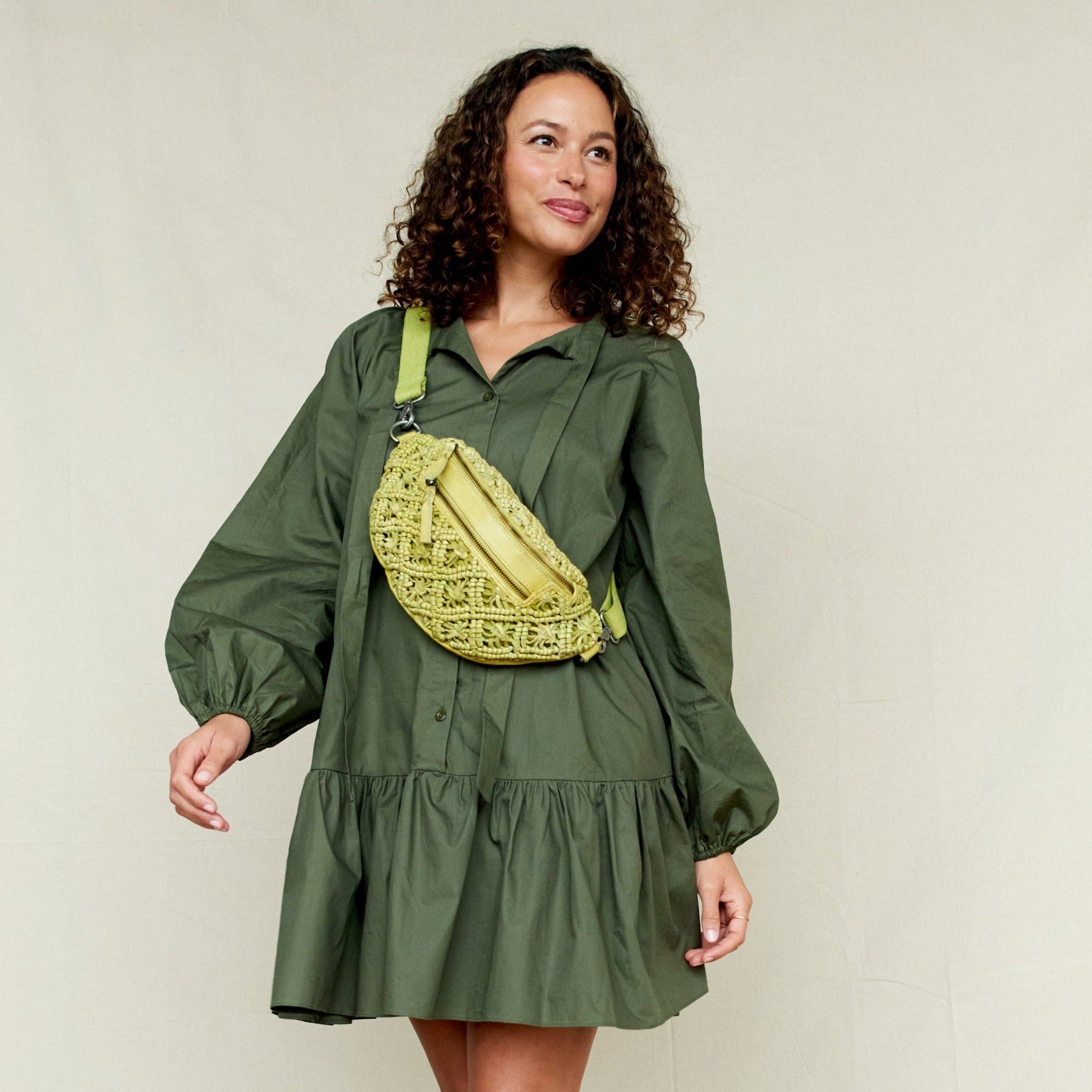 Annie Leather Fanny Pack