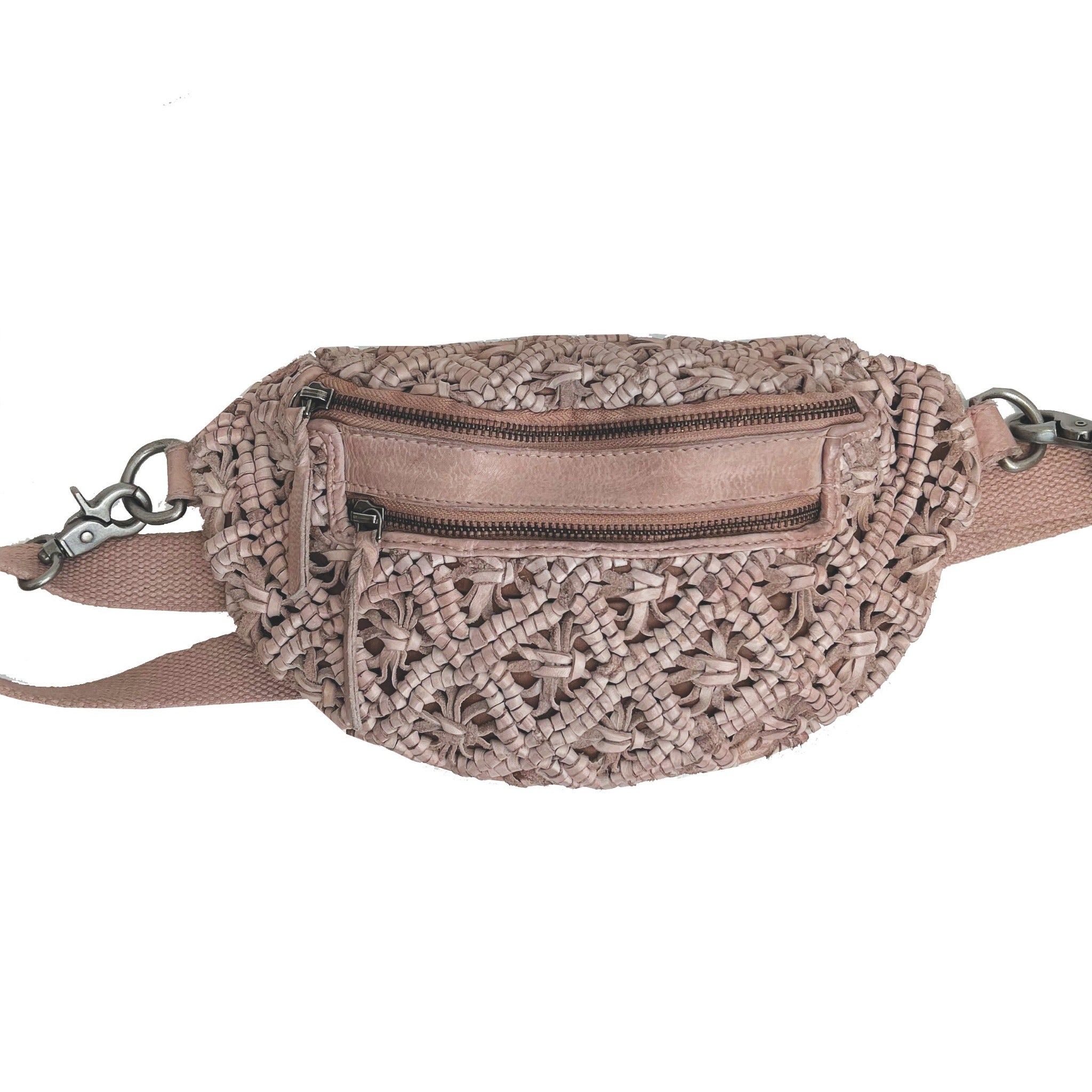 Annie Leather Fanny Pack