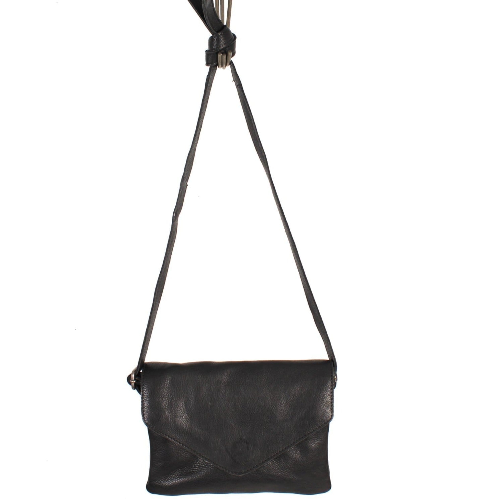 Harbor Leather Crossbody