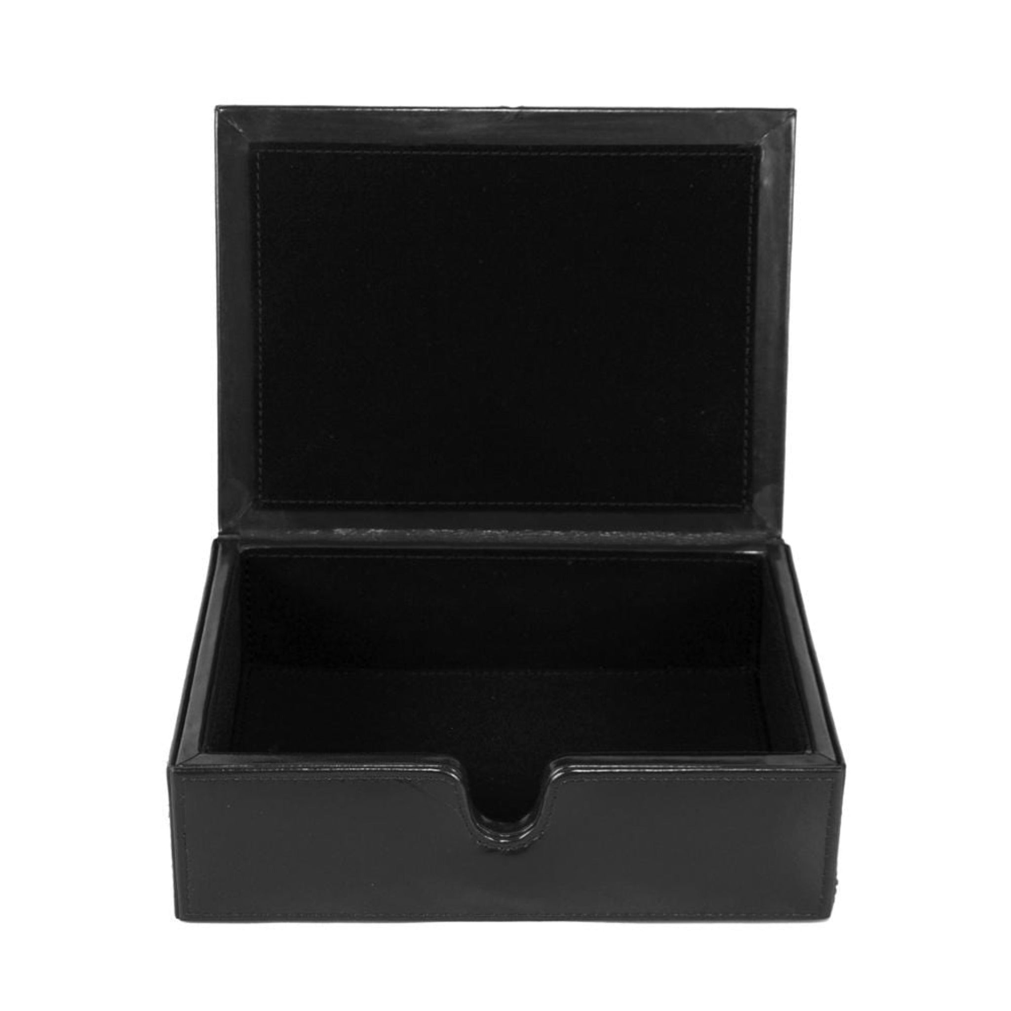 Leather Desk Box (Md)