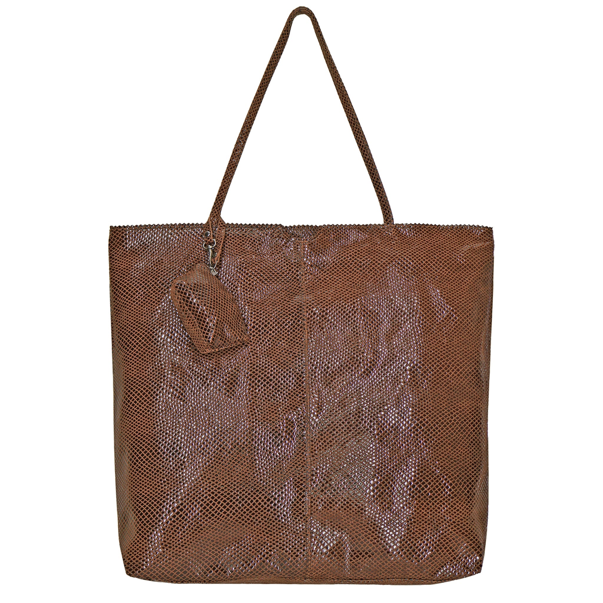 Gemma Leather Tote