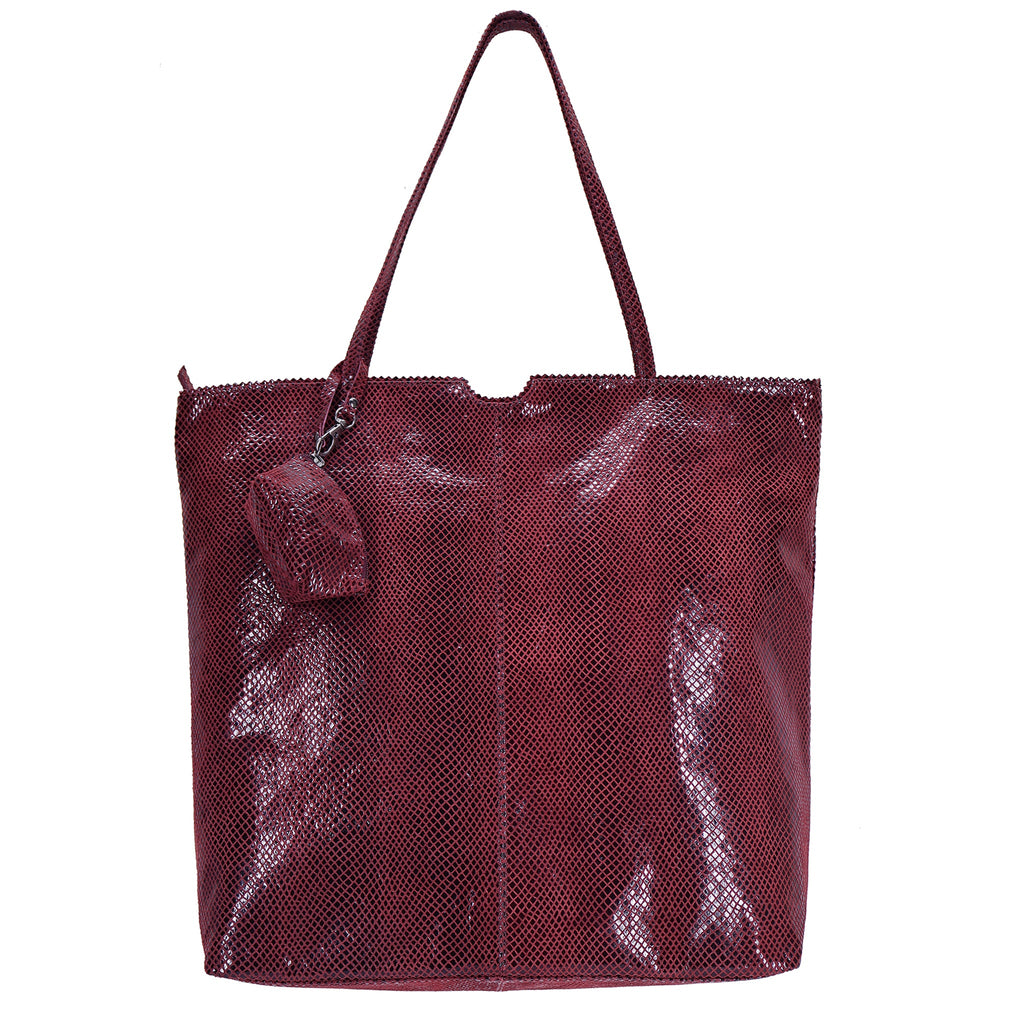 Gemma Leather Tote