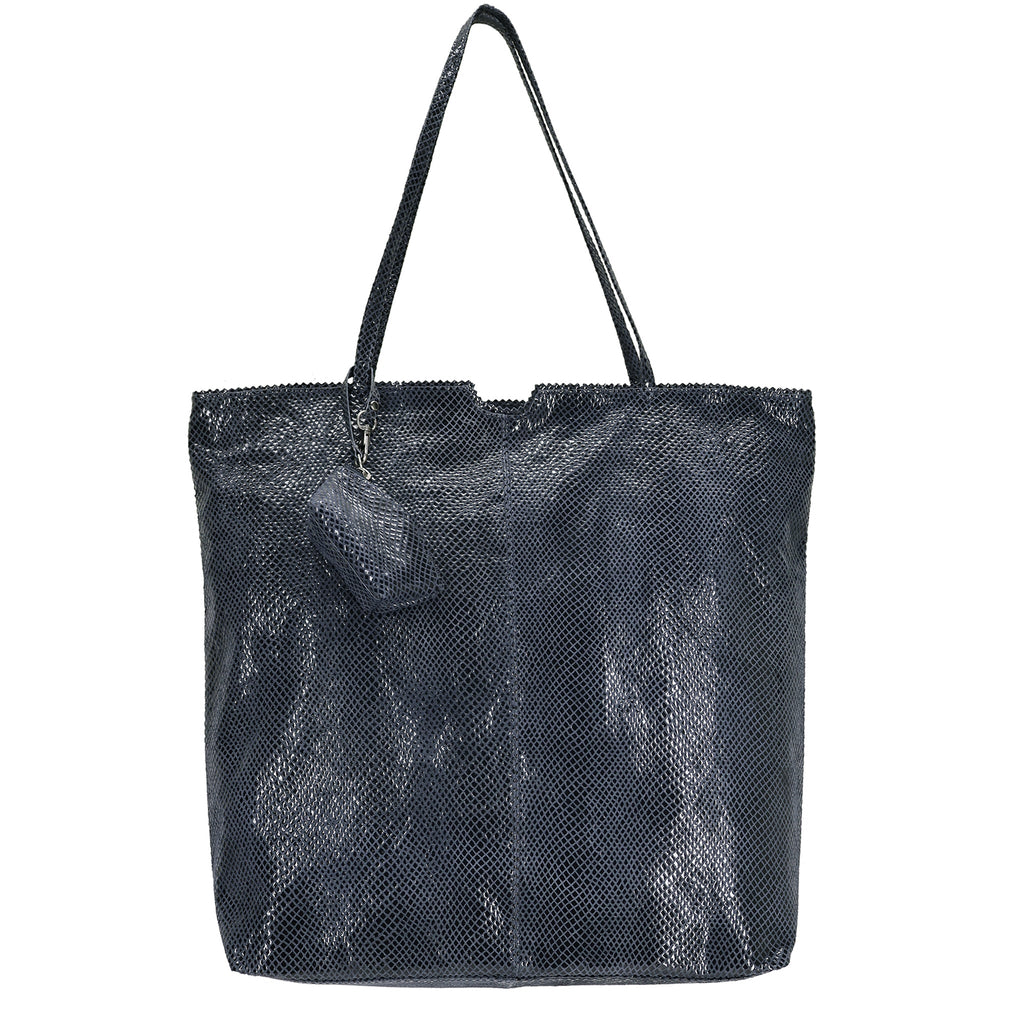 Gemma Leather Tote