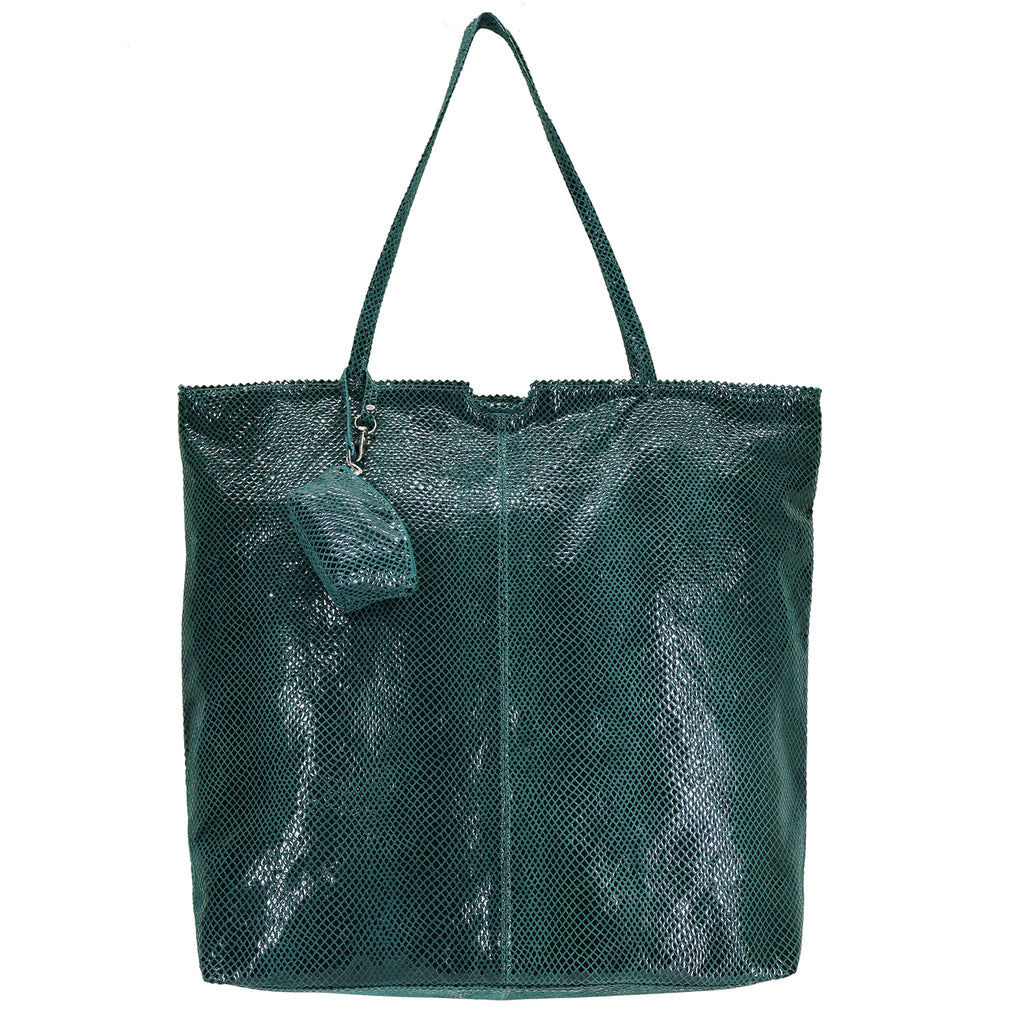 Gemma Leather Tote