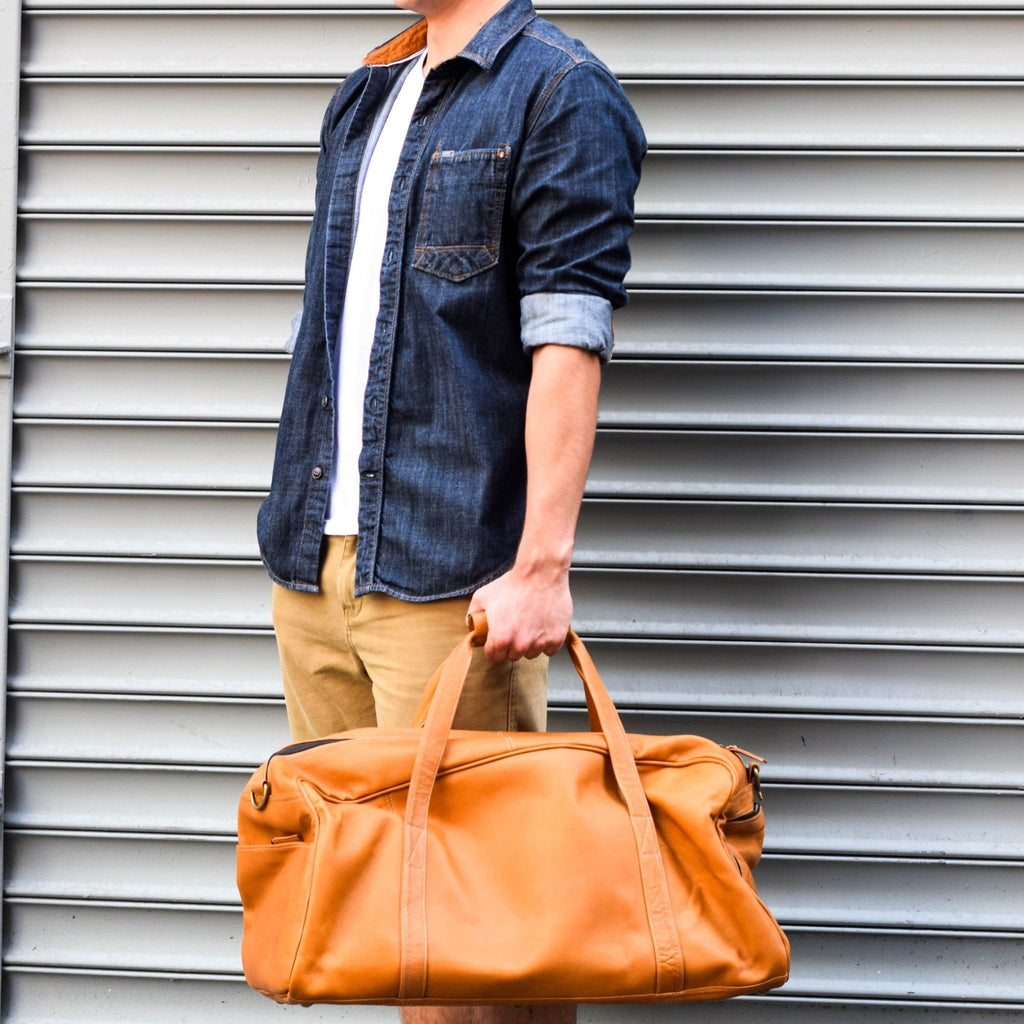 Convention Leather Bag