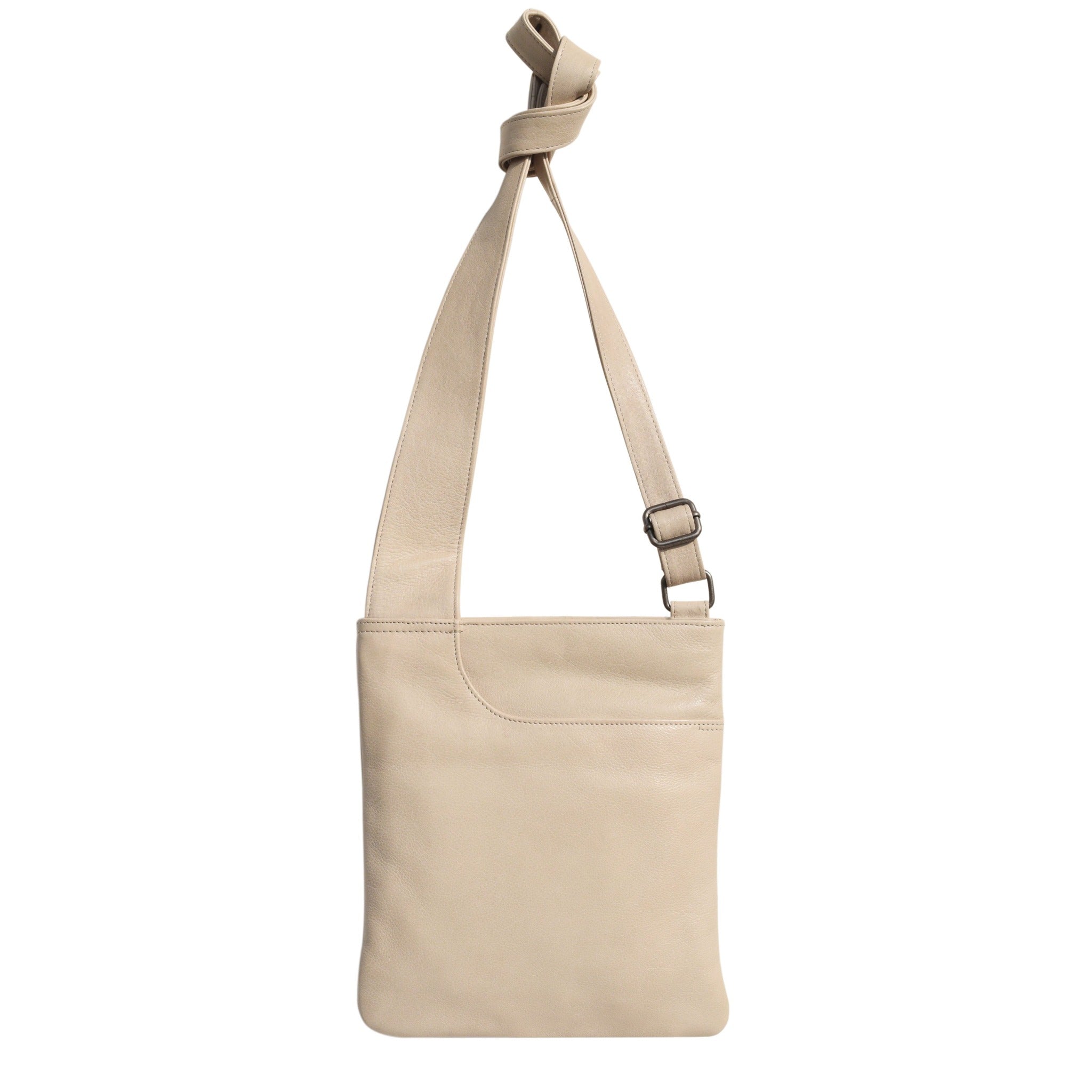 Athena Leather Crossbody Bag