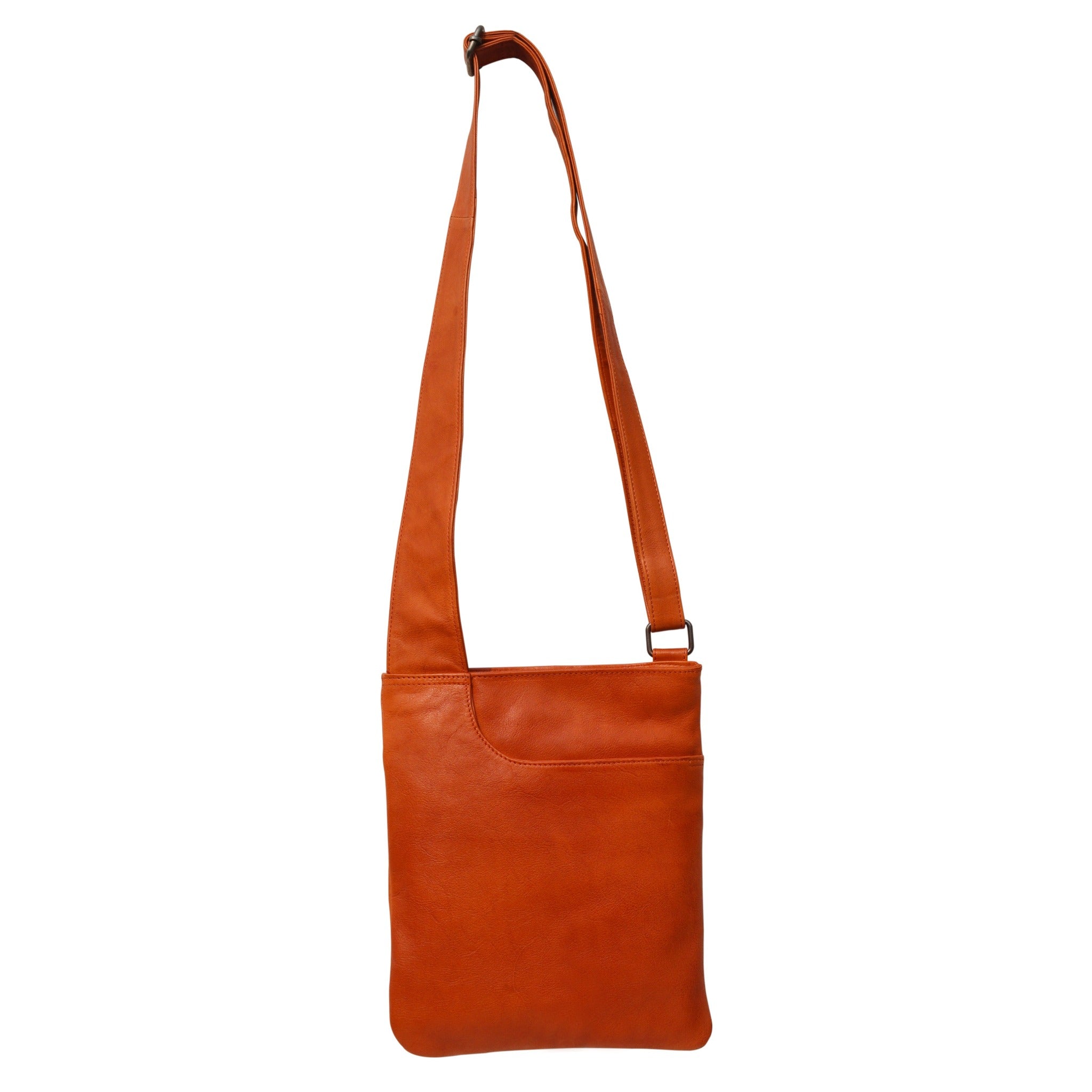 Athena Leather Crossbody Bag