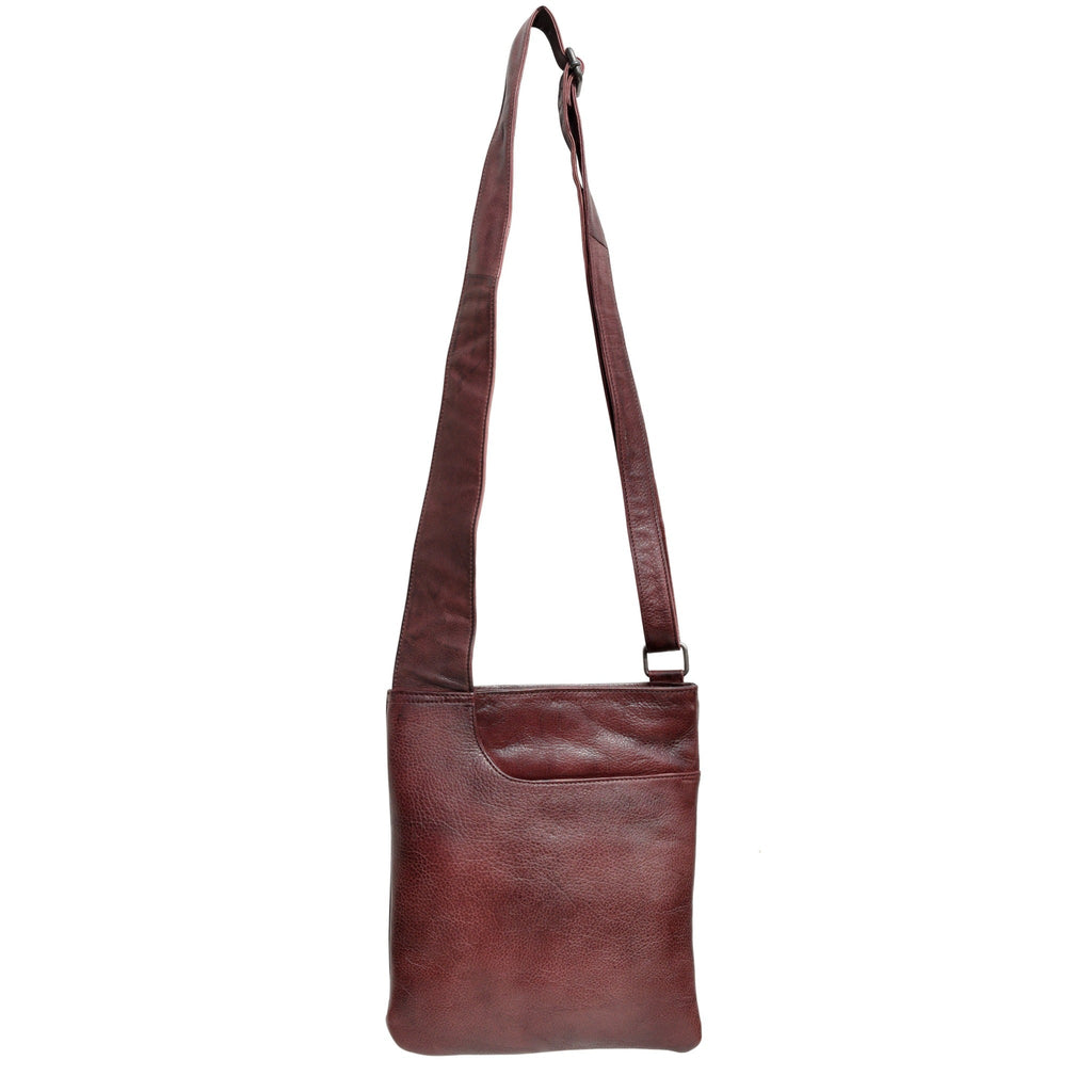 Athena Leather Crossbody Bag